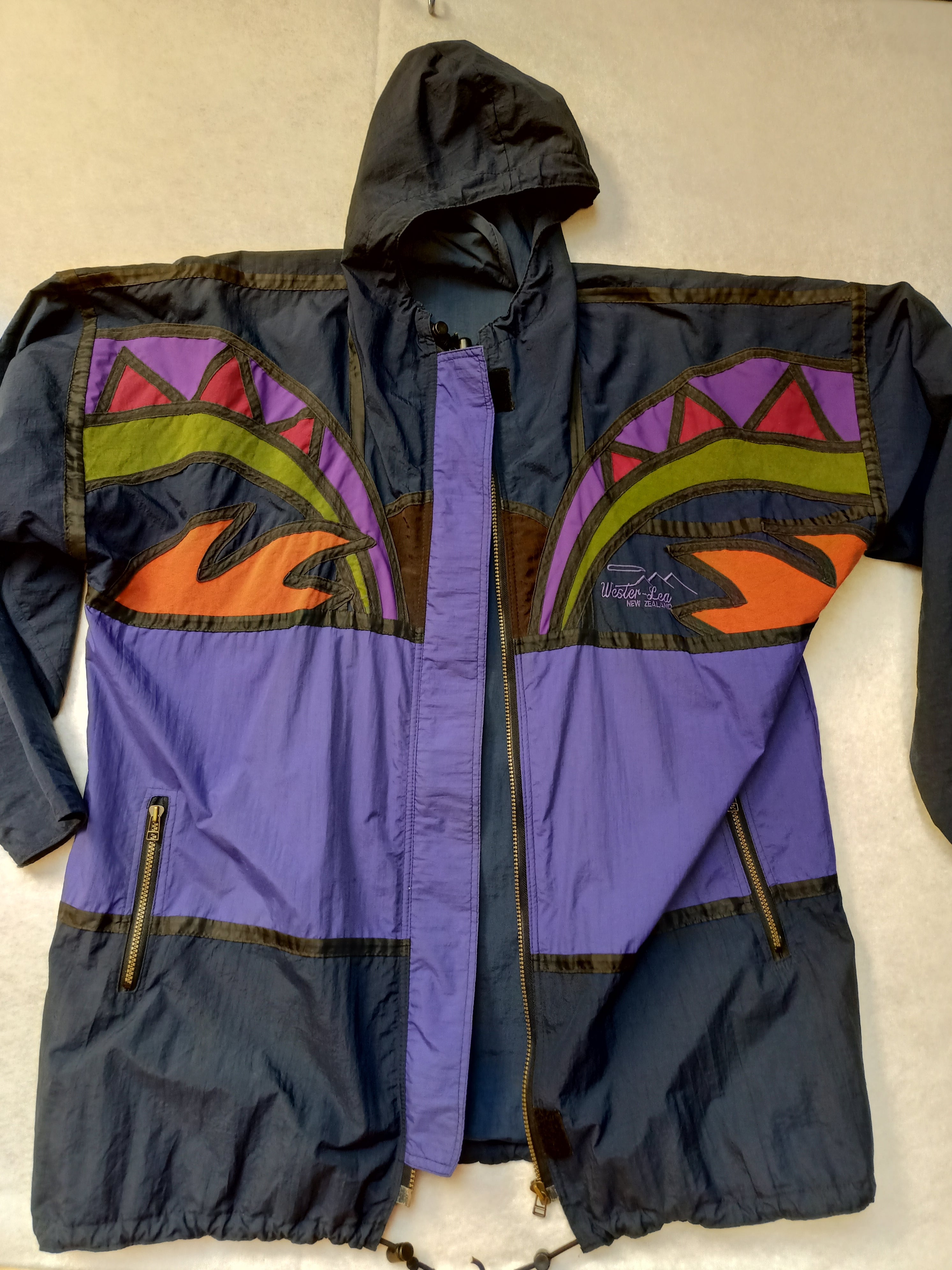 Retro Rain Jacket