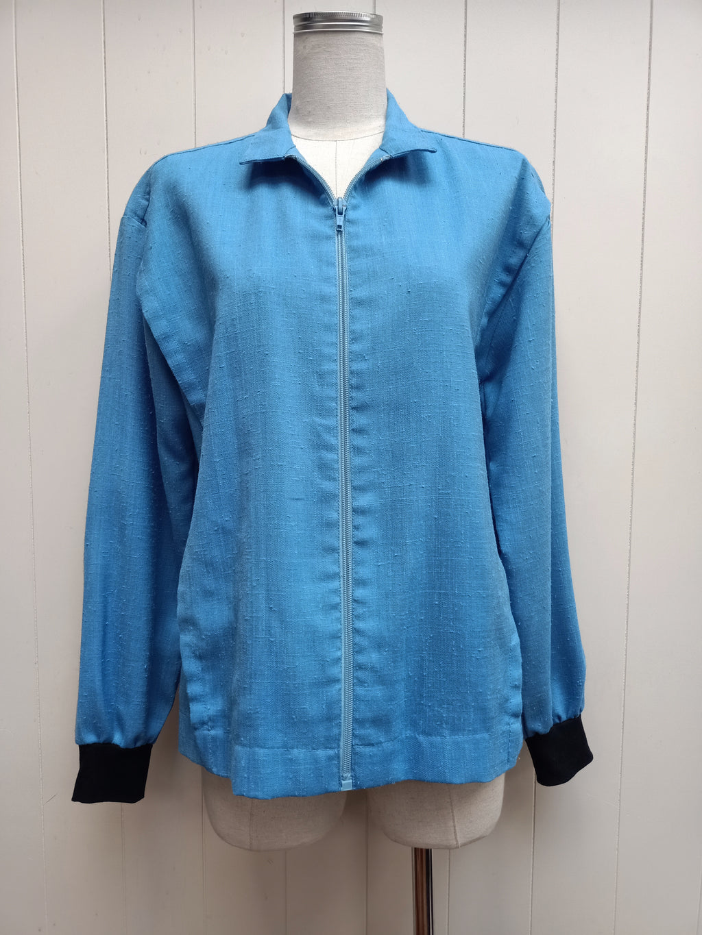 Vintage Mens Playboy Slub Cotton Bomber Jacket