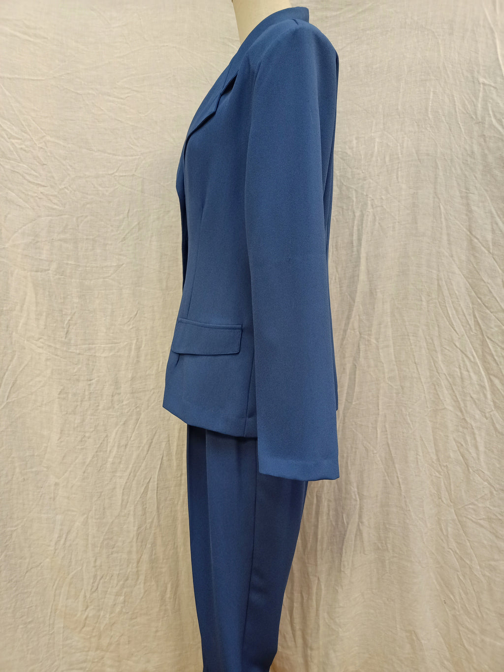 Blue Suit Co-Ord Set