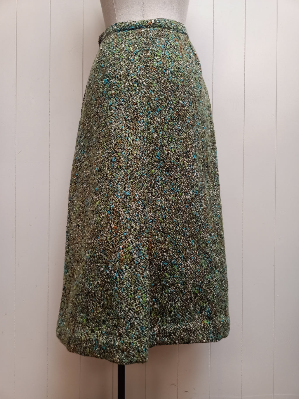 Vintage Balmoral Clothes Coat & Skirt Tweed Co-Ord Set