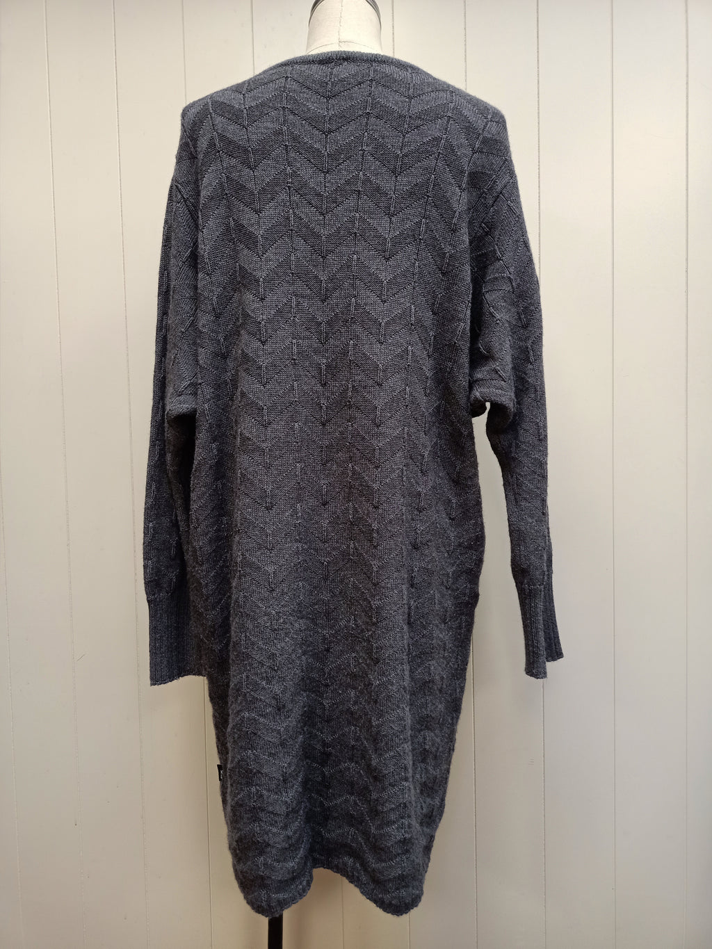 KILT Grey Sweater Dress
