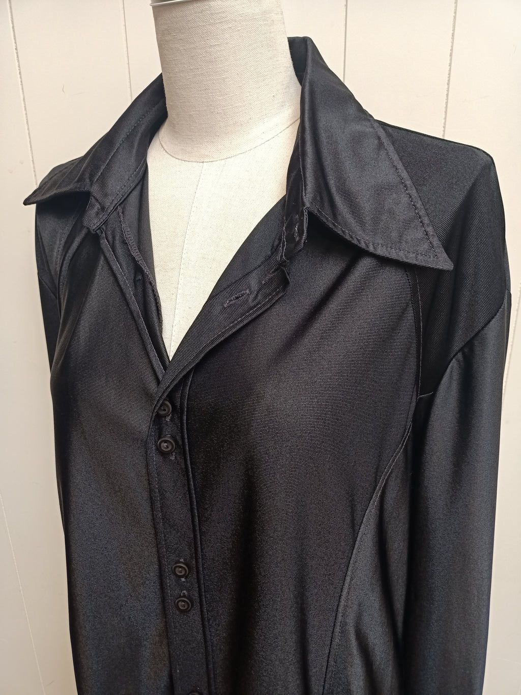 Vintage GUY by Convair Black Shirt