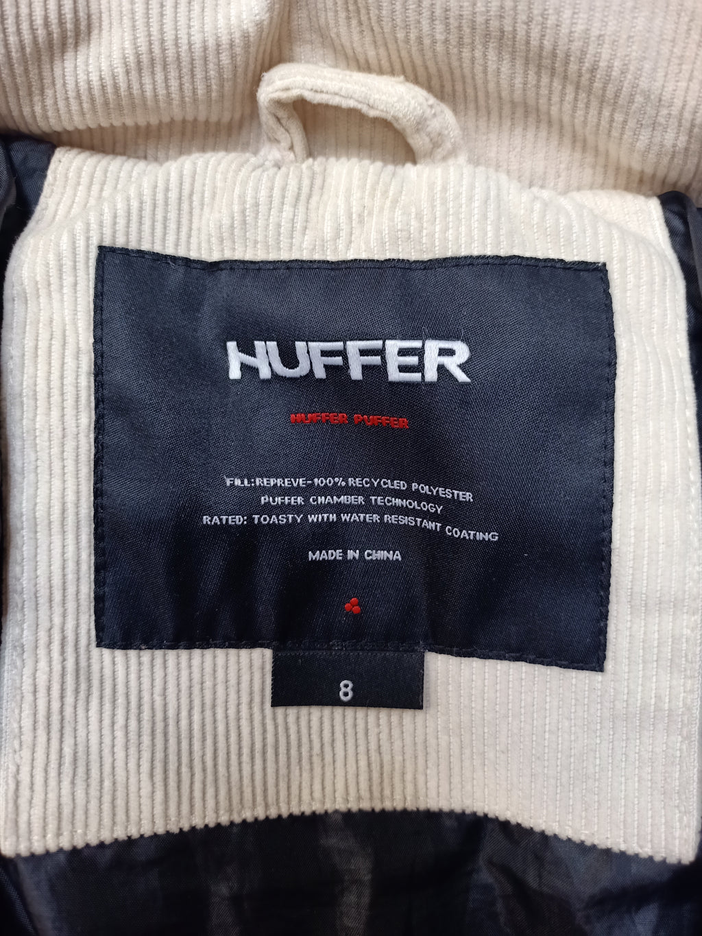 Huffer Corduroy Puffer Jacket