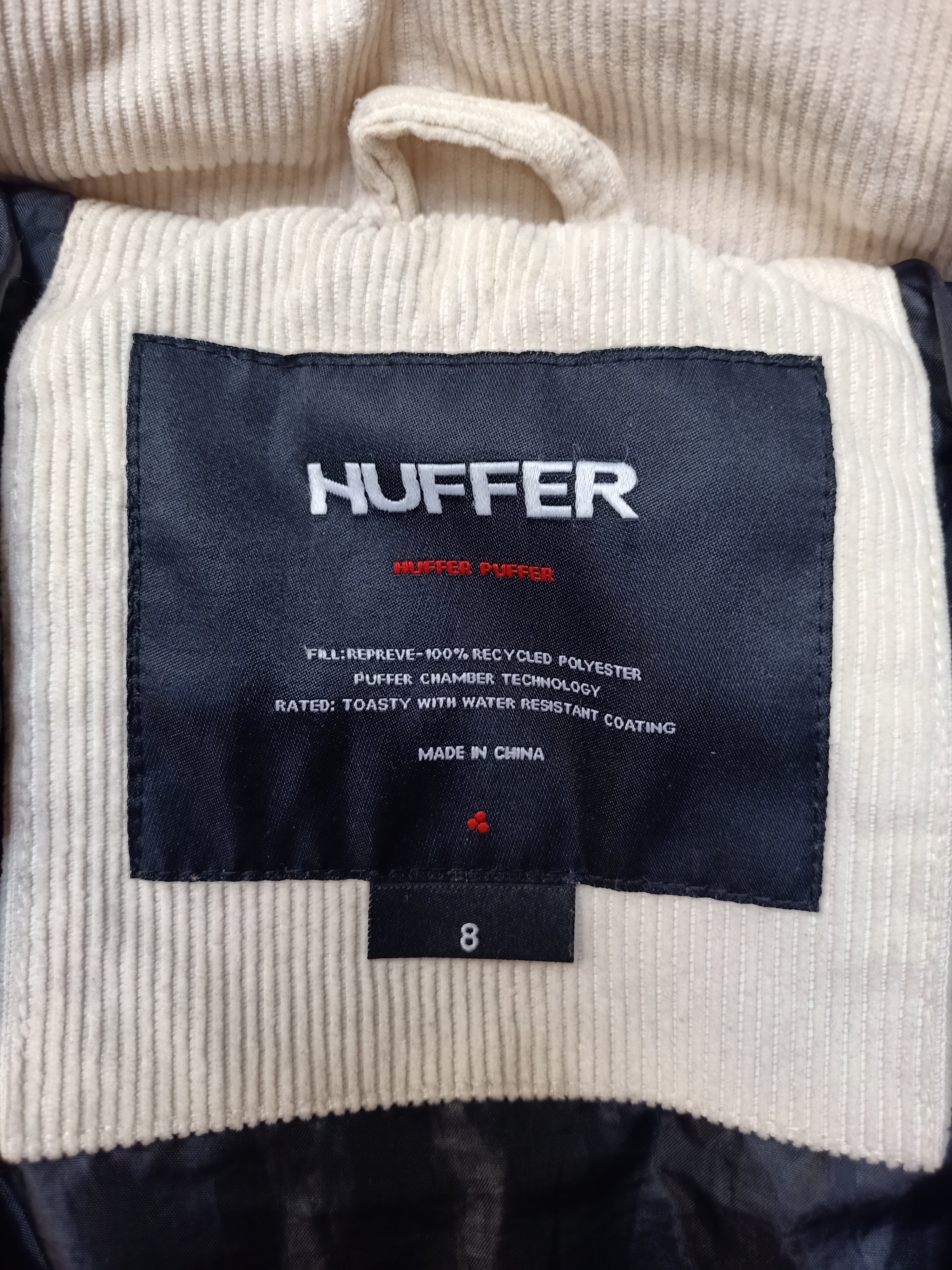 Huffer Corduroy Puffer Jacket