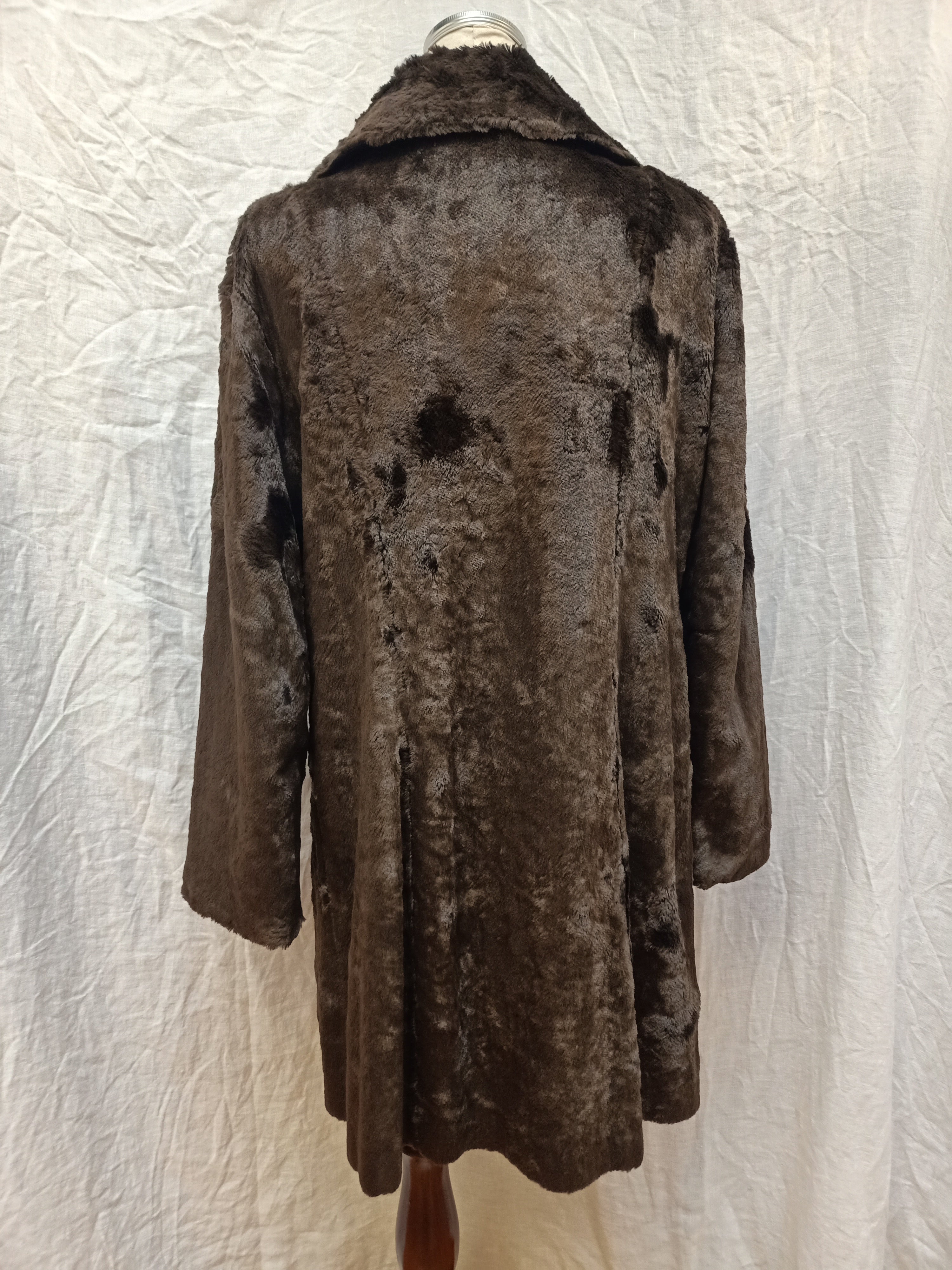 Faux Fur Coat