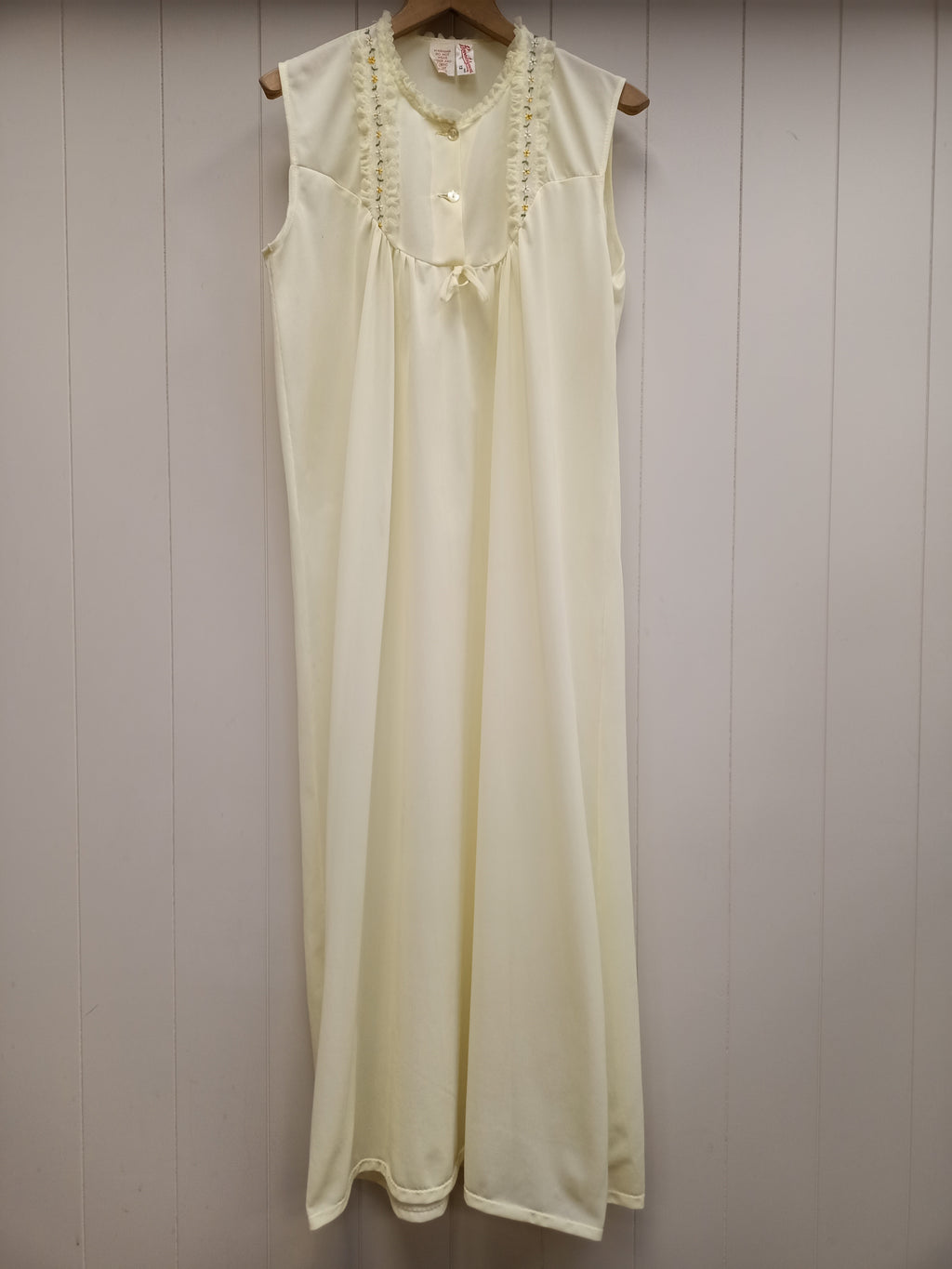 Vintage Brooklynne Yellow Nightie