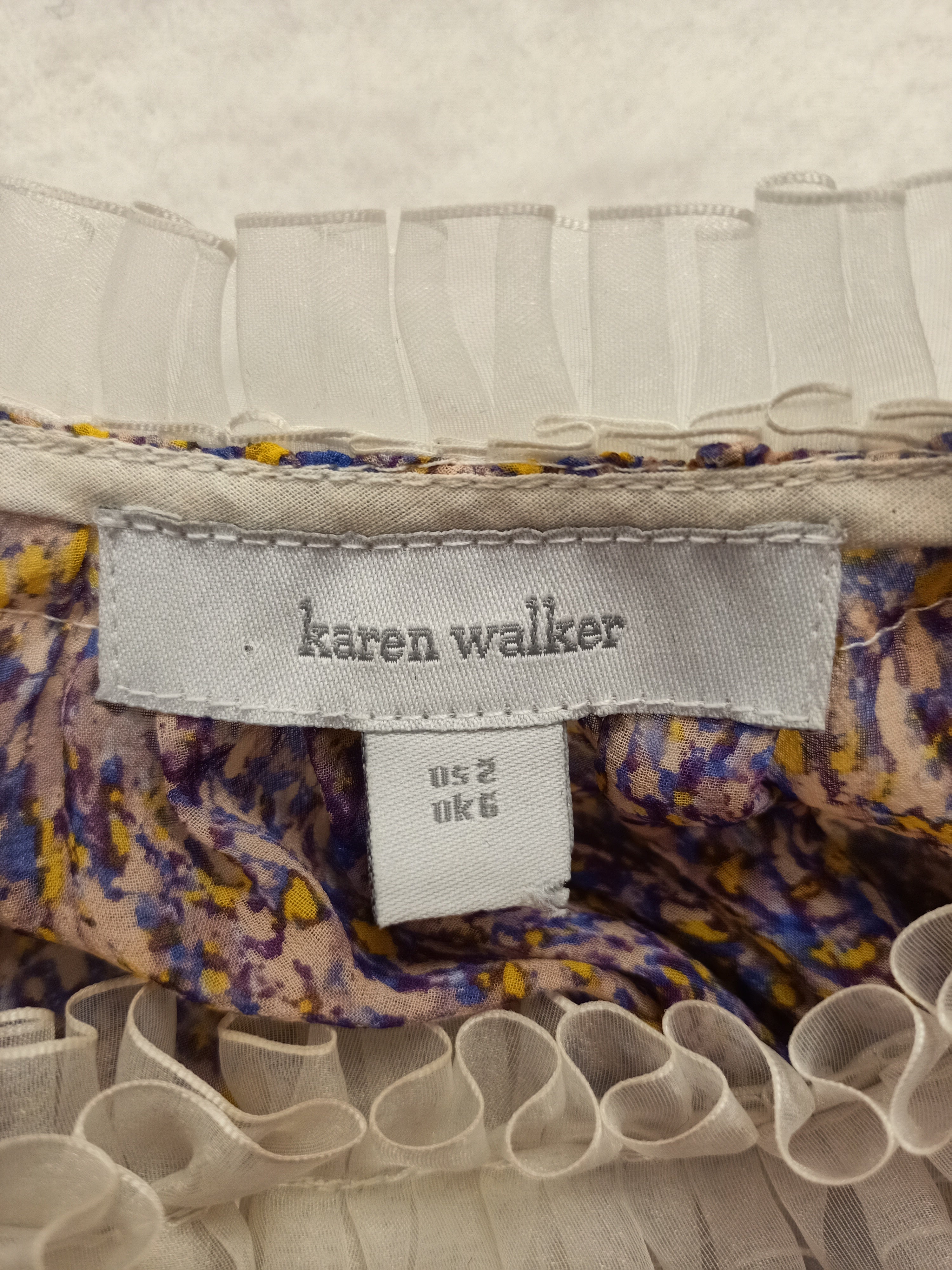 Karen Walker Silk Shirt