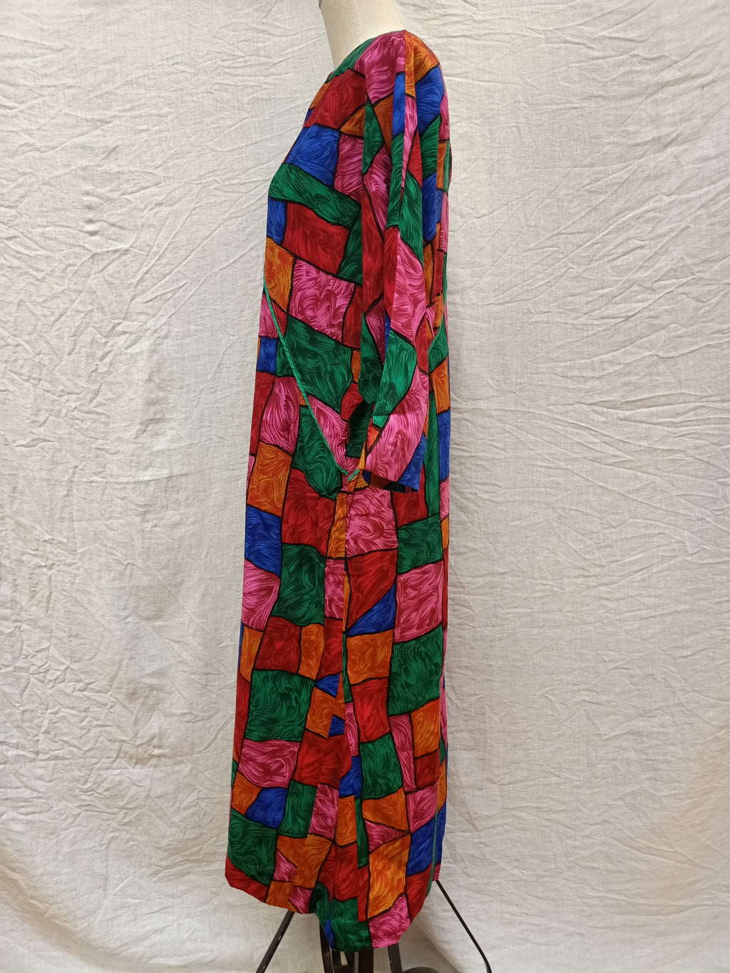 Vintage Colourful Dress