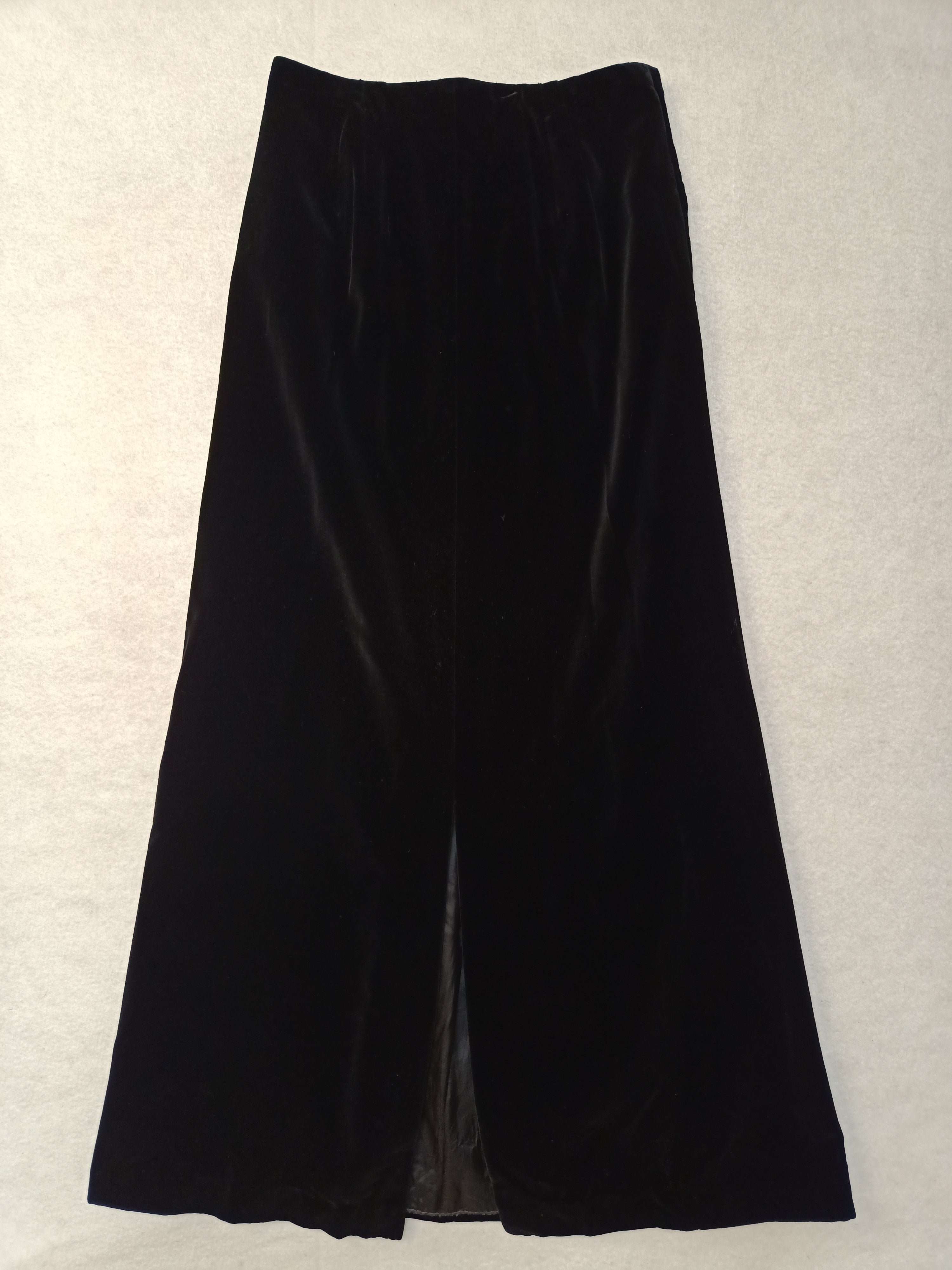 Vintage Velvet Skirt