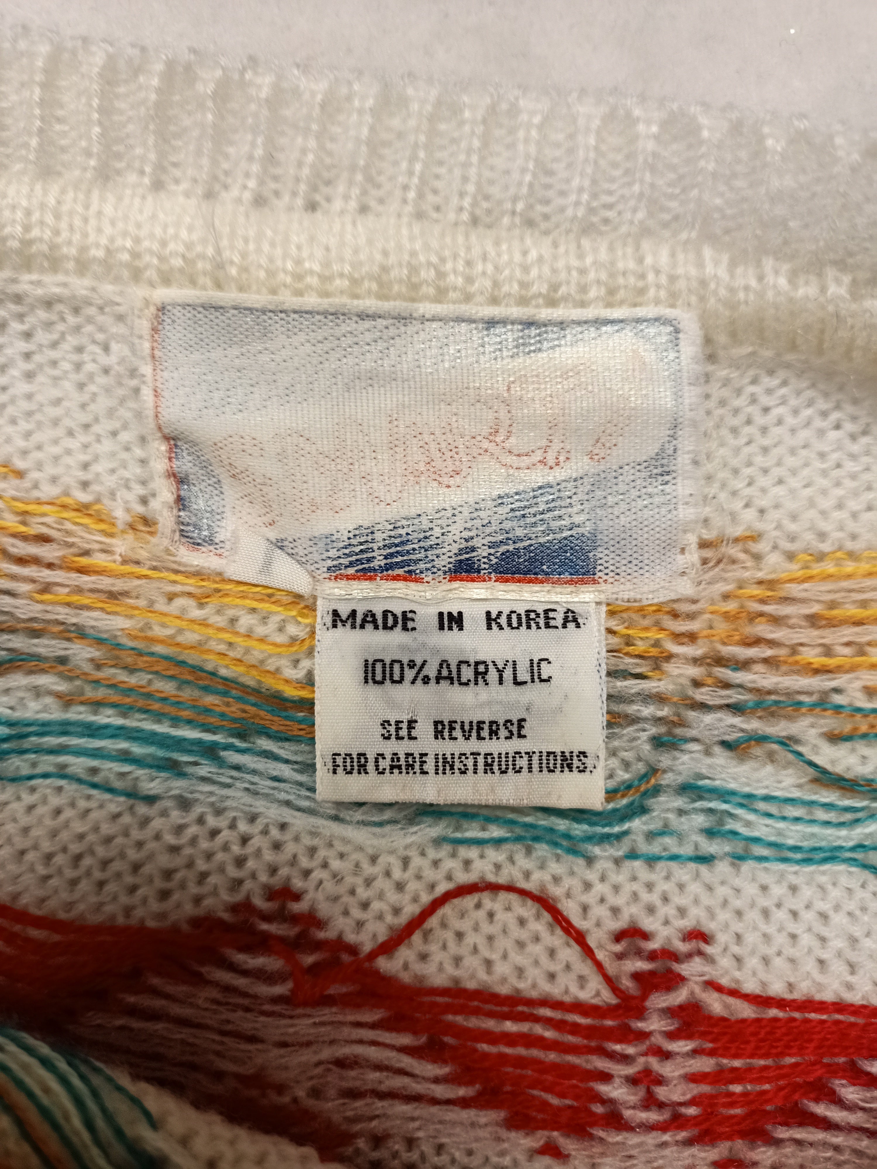 Vintage Smarty Fair Isle Knit Sweater