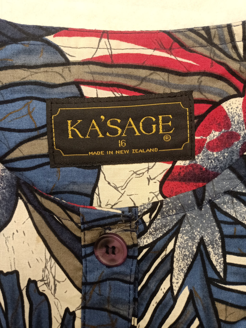 Vintage Ka'sage Dress