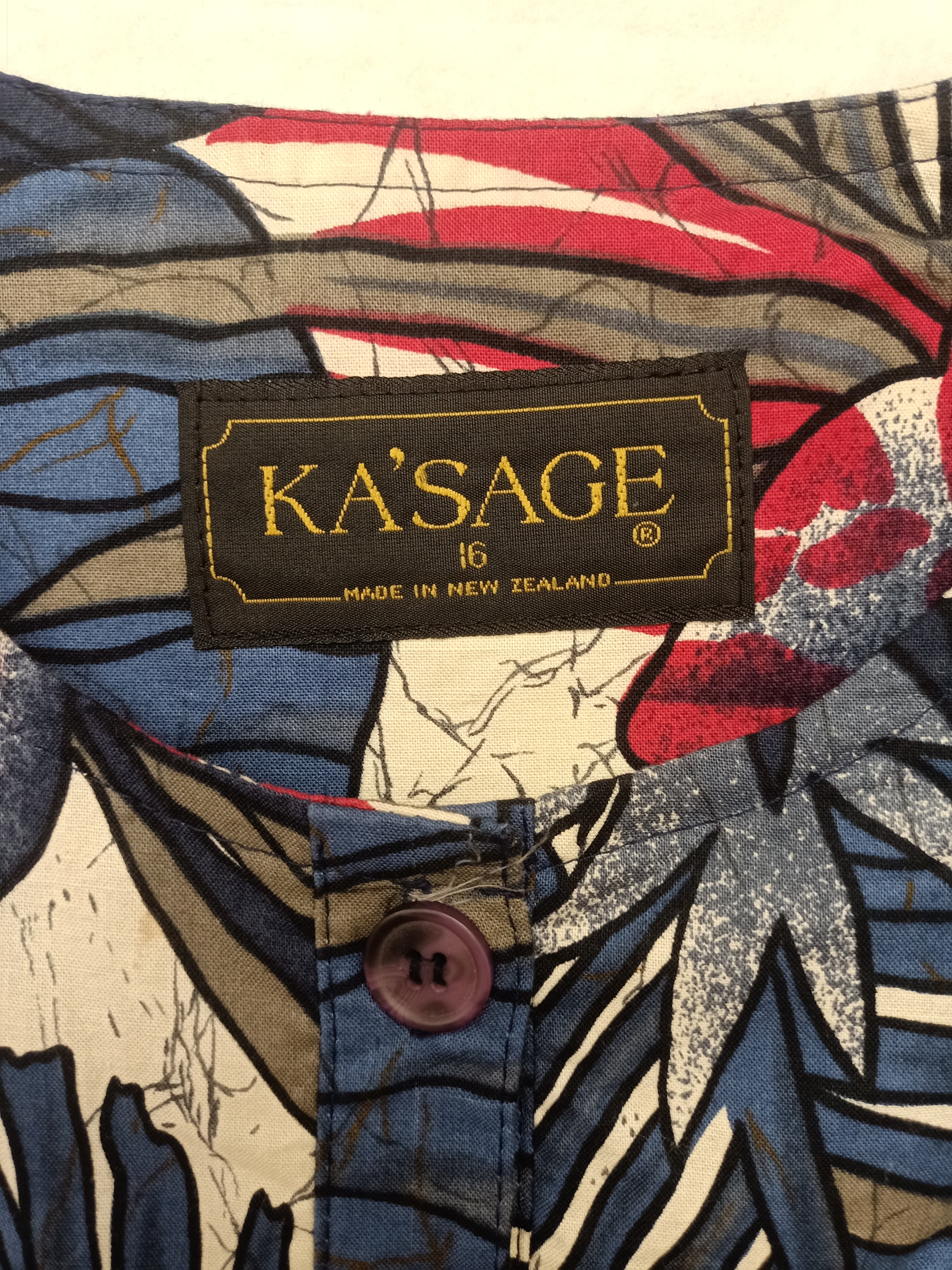 Vintage Ka'sage Dress