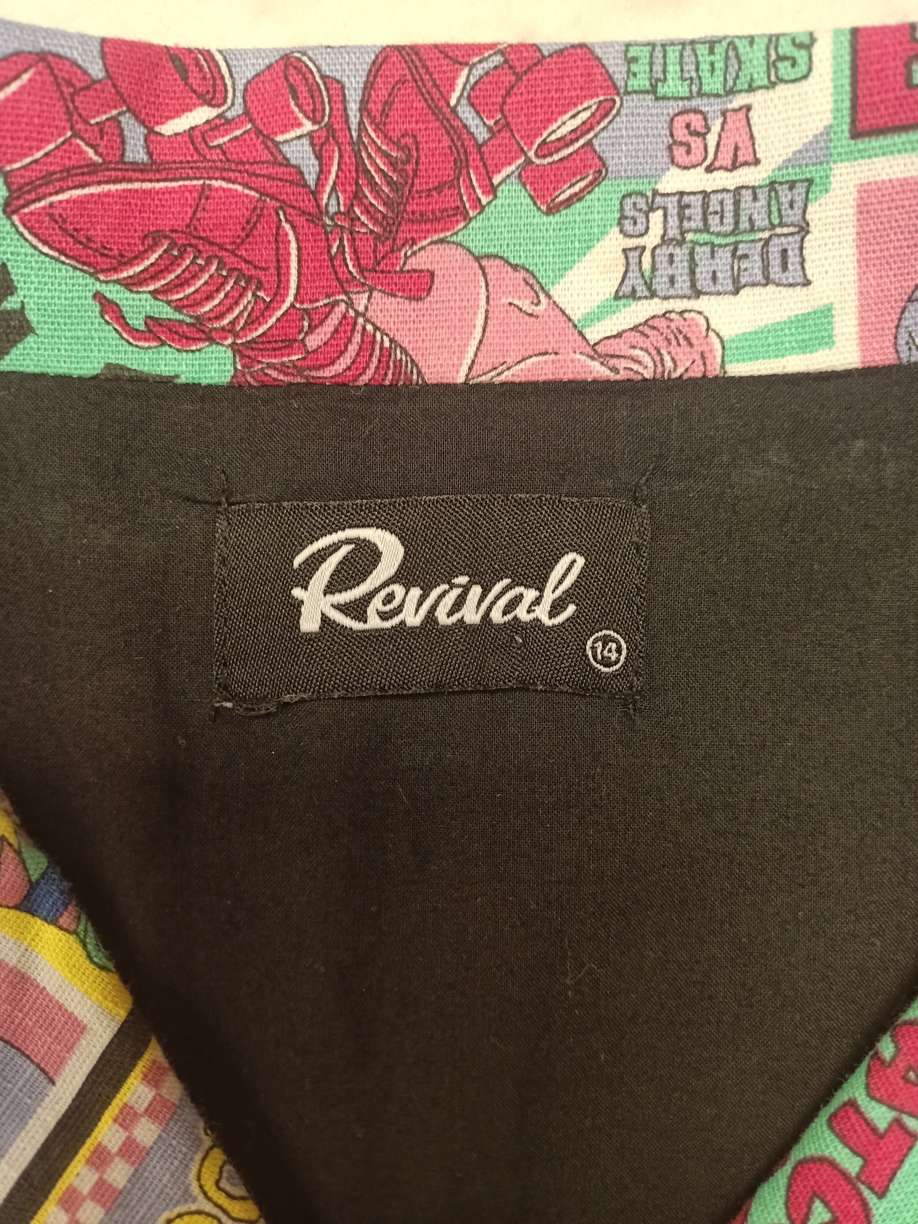 Revival Roller Derby Dress