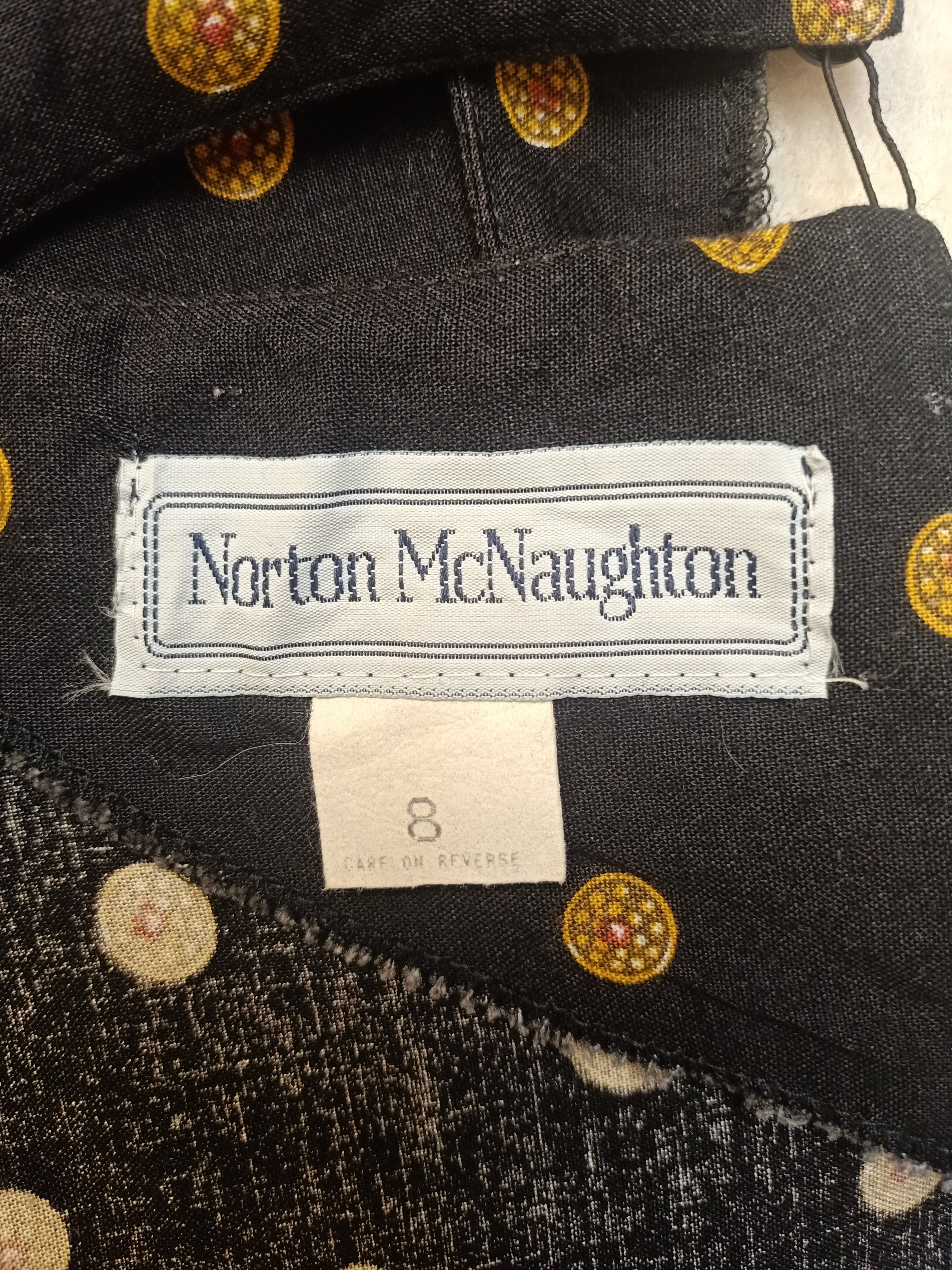 Vintage Norton McNaughton Shirt
