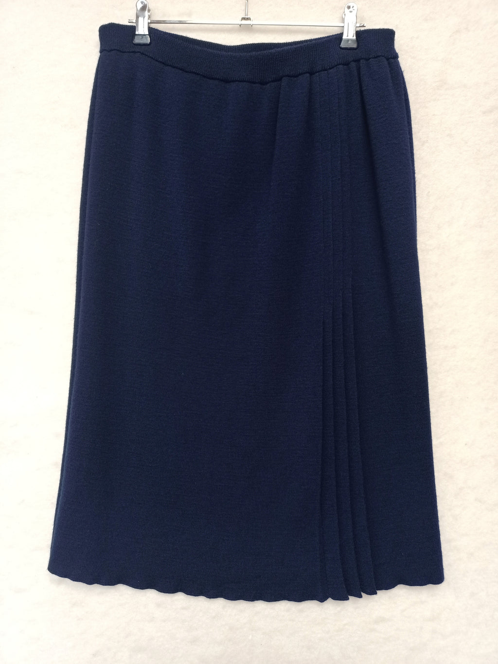 Vintage Glengyle Merino Knit Skirt