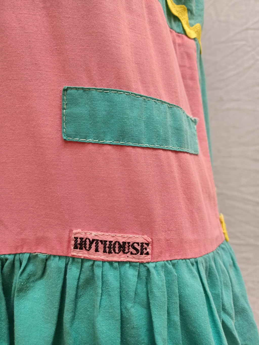 Vintage HotHouse Dress