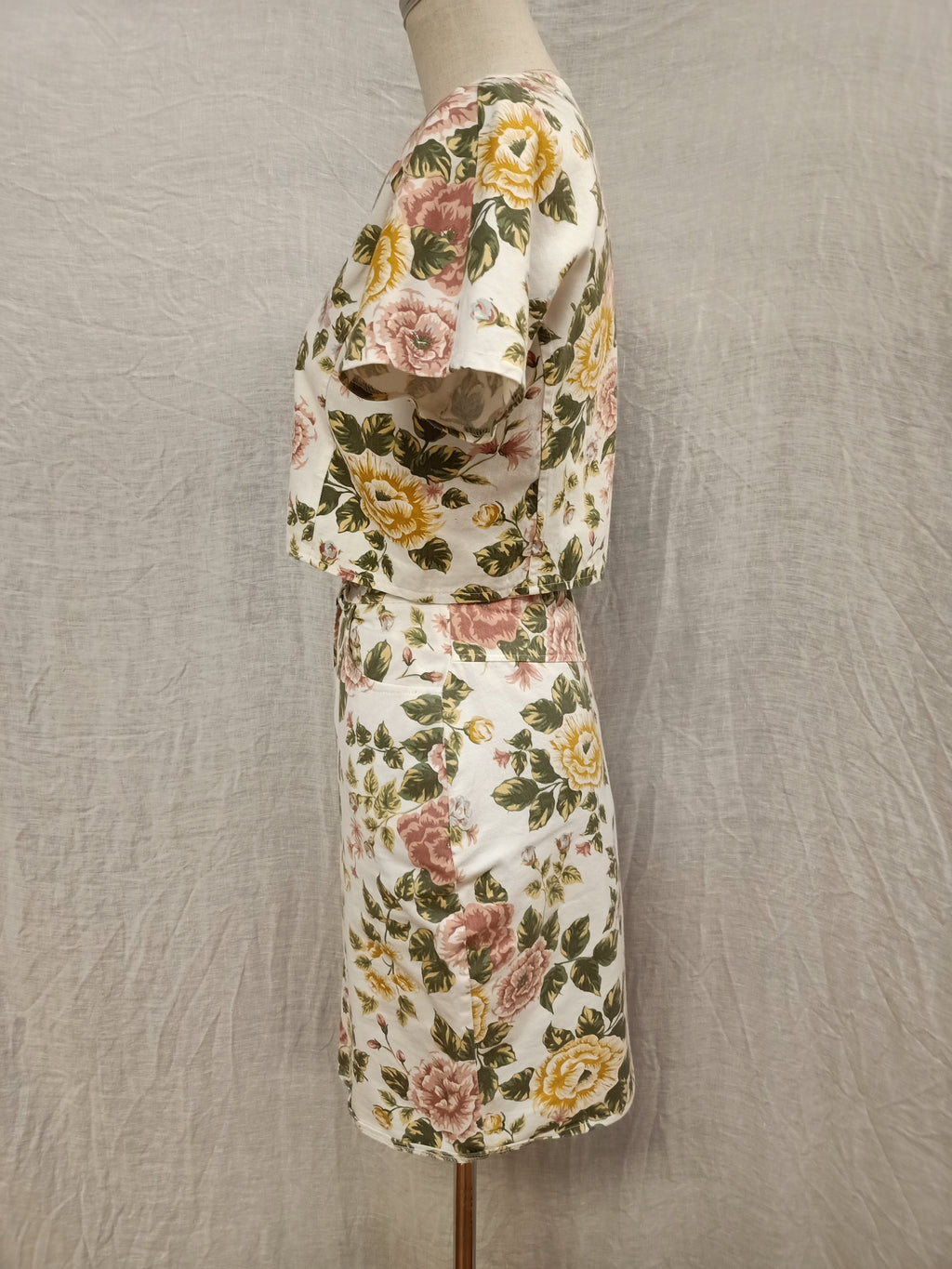 Retro Floral Co-Ord Set