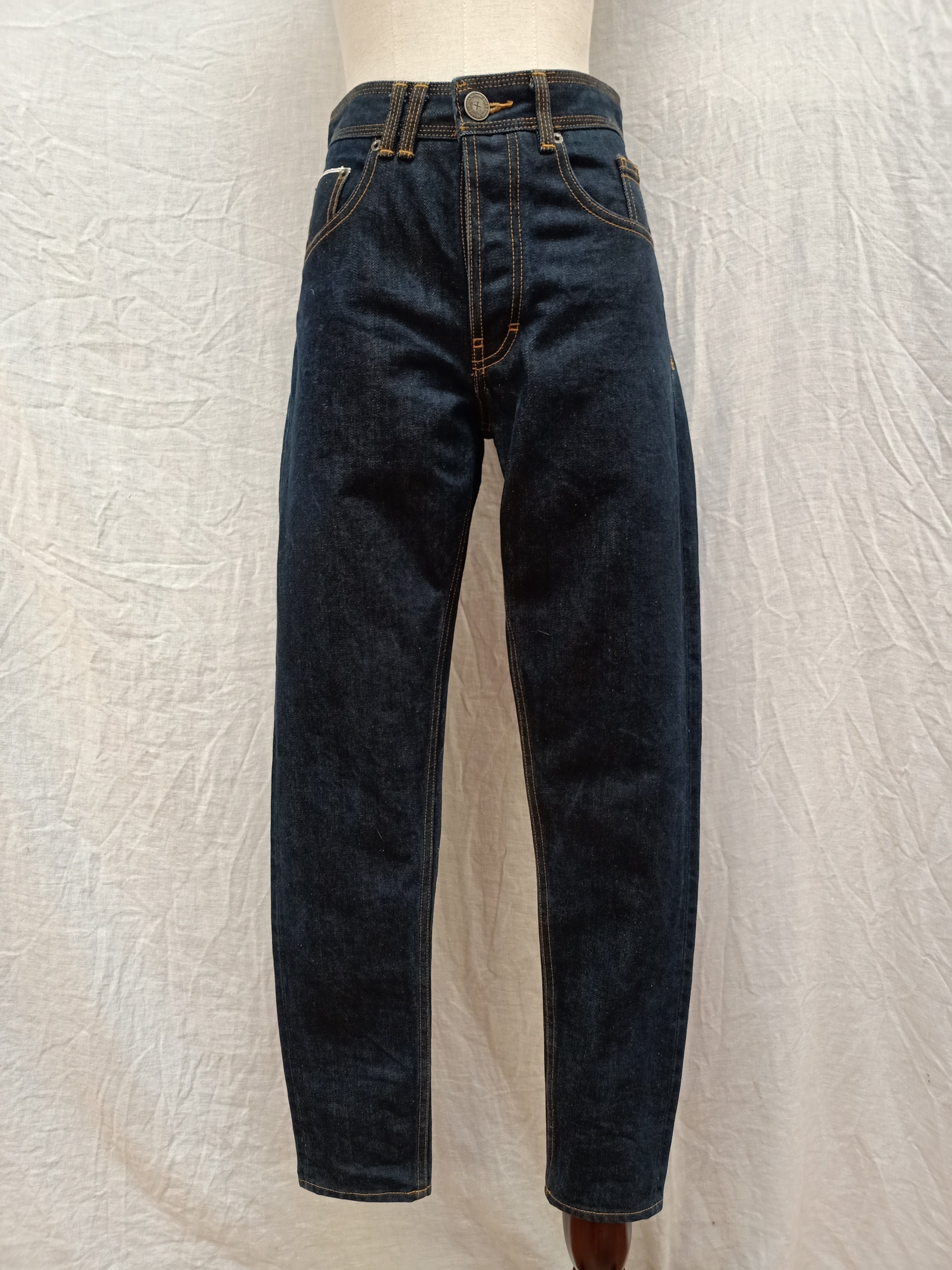 I Love Ugly Button Fly Jeans