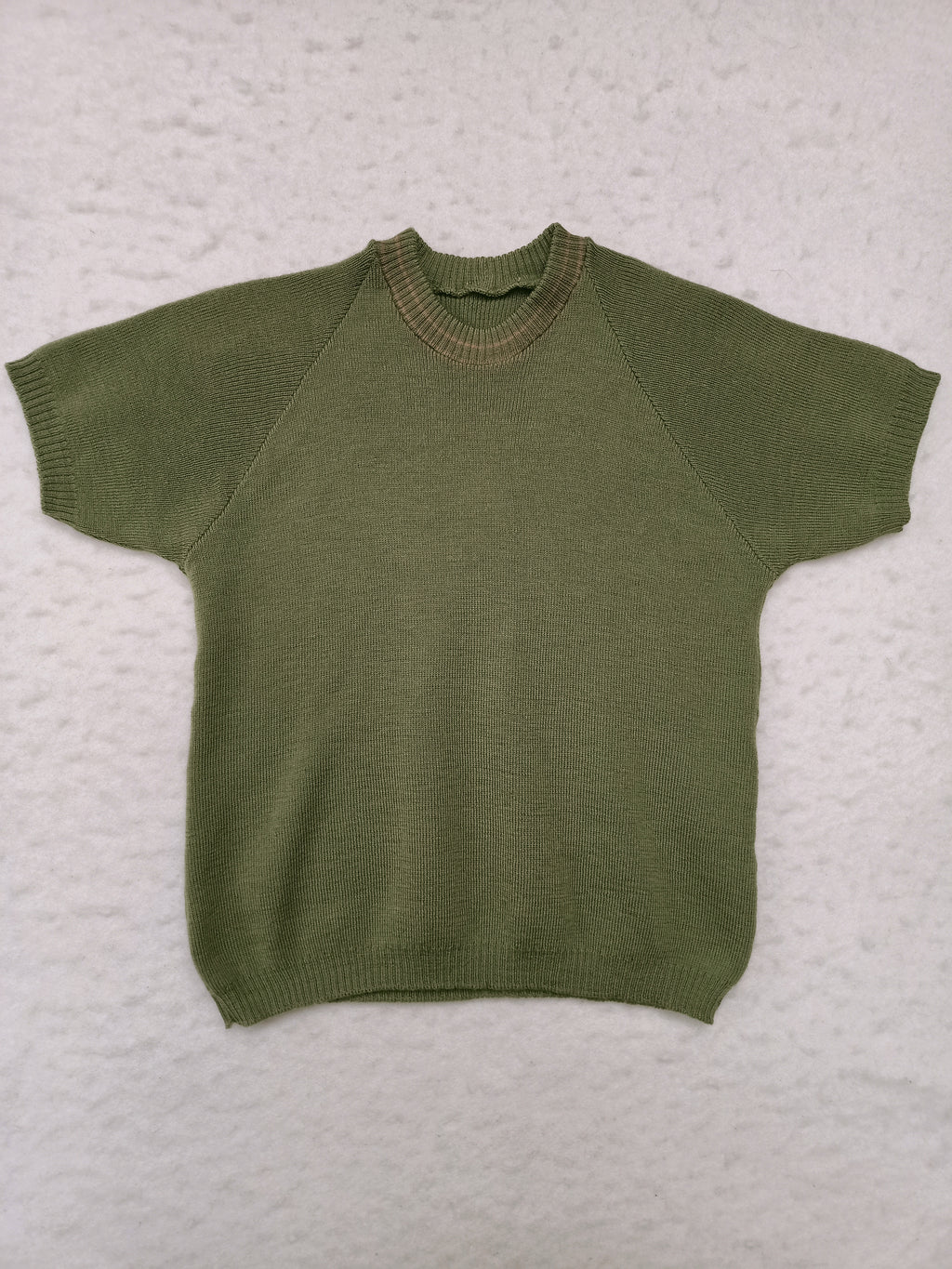 Vintage Green Knit Shirt