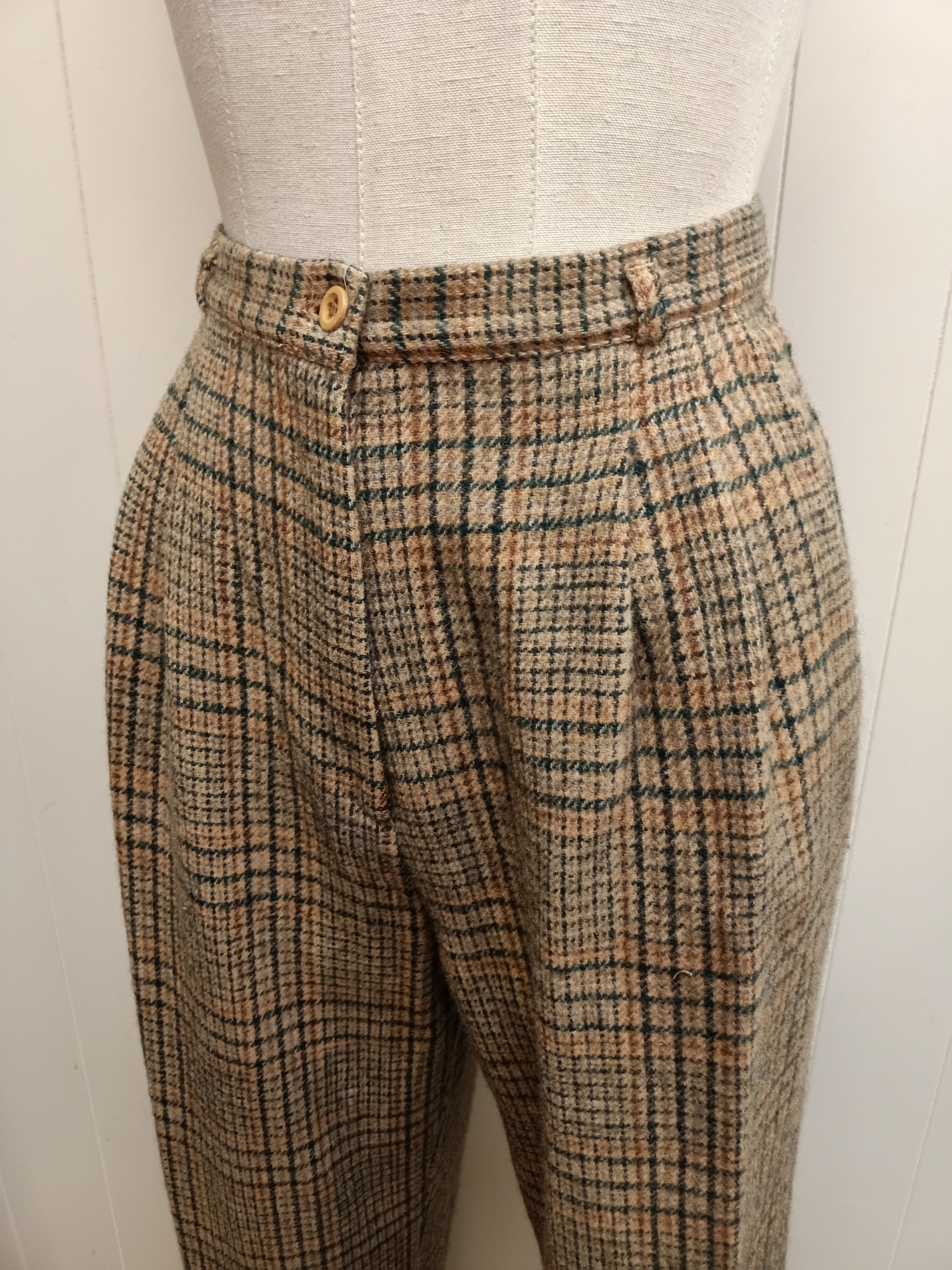 Vintage Sportscraft Tweed Pants