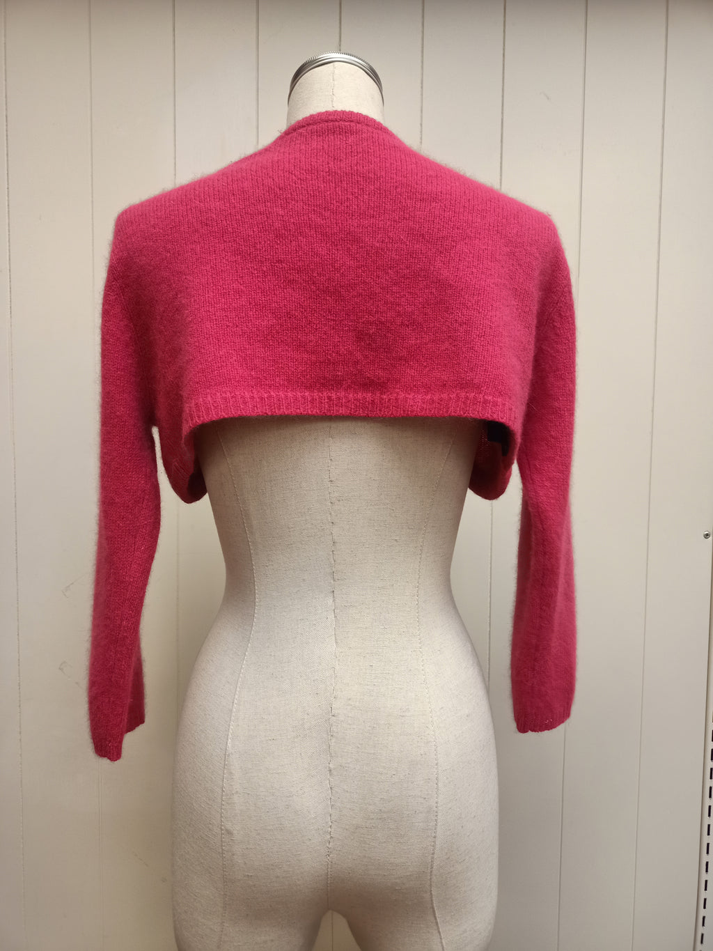 Shirt and Bolero Knit Co-Ord Set