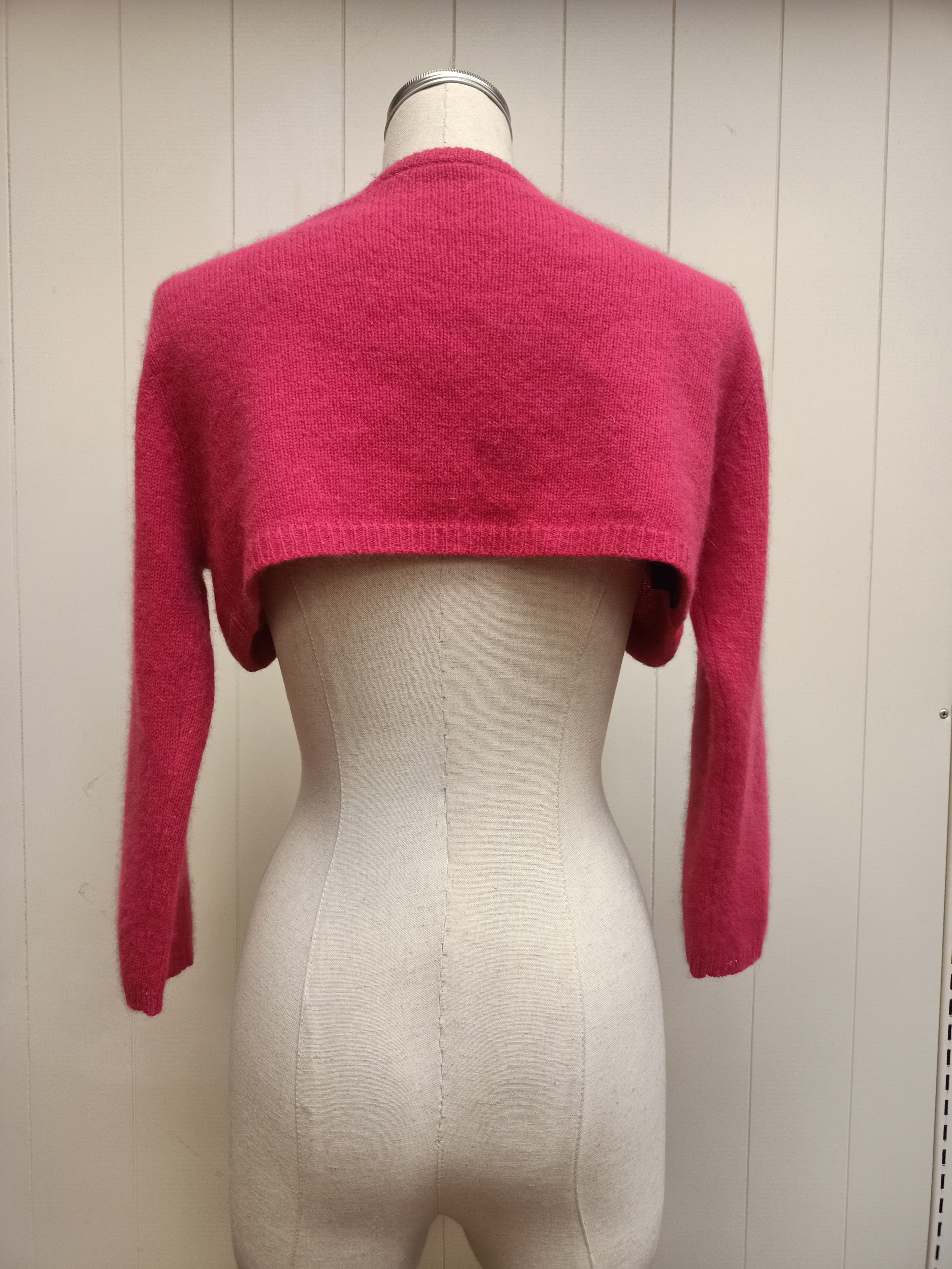 Shirt and Bolero Knit Co-Ord Set