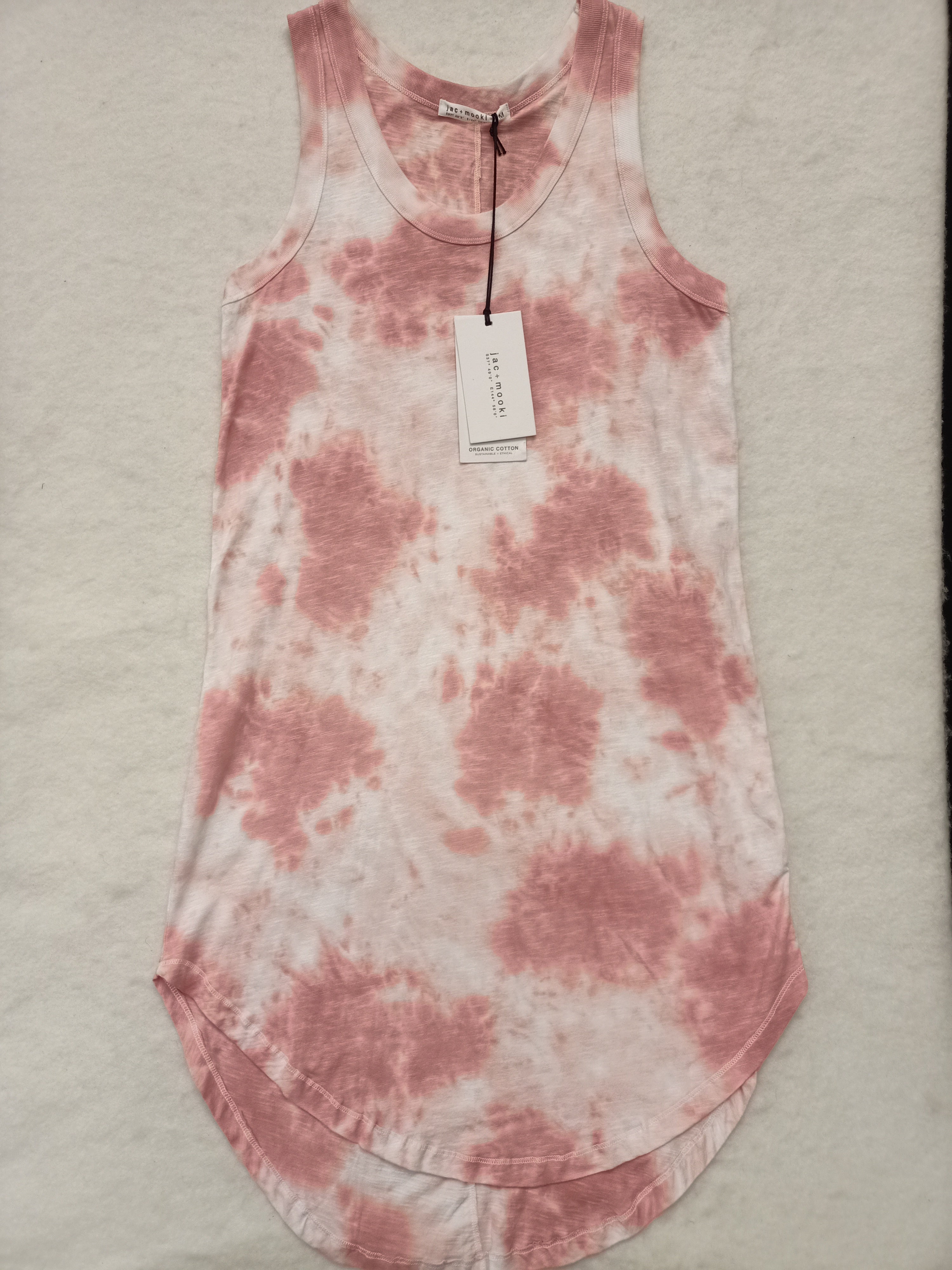 Jac + Mooki Tie Dye Dress