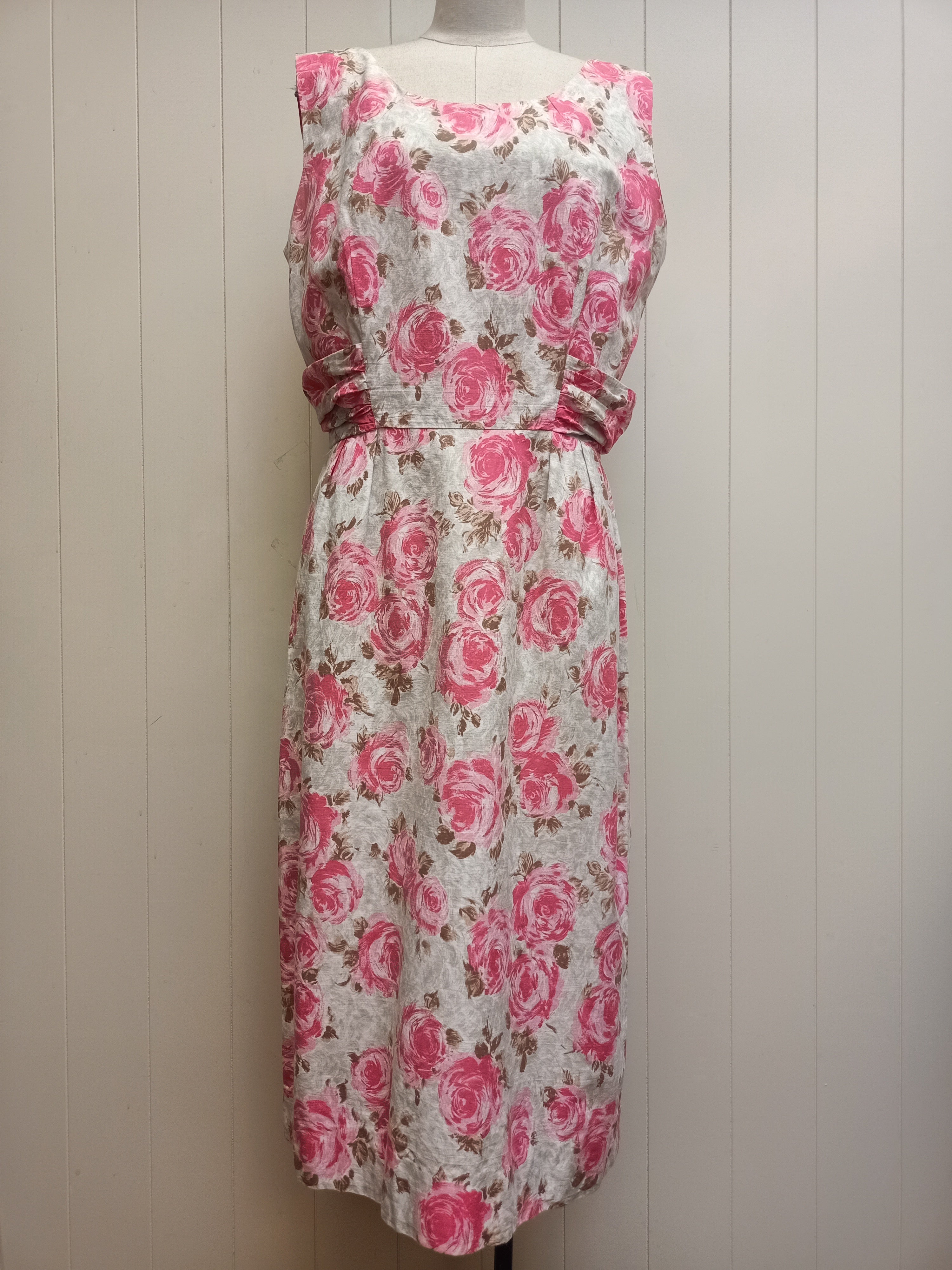 Vintage Horrockses Rose Dress