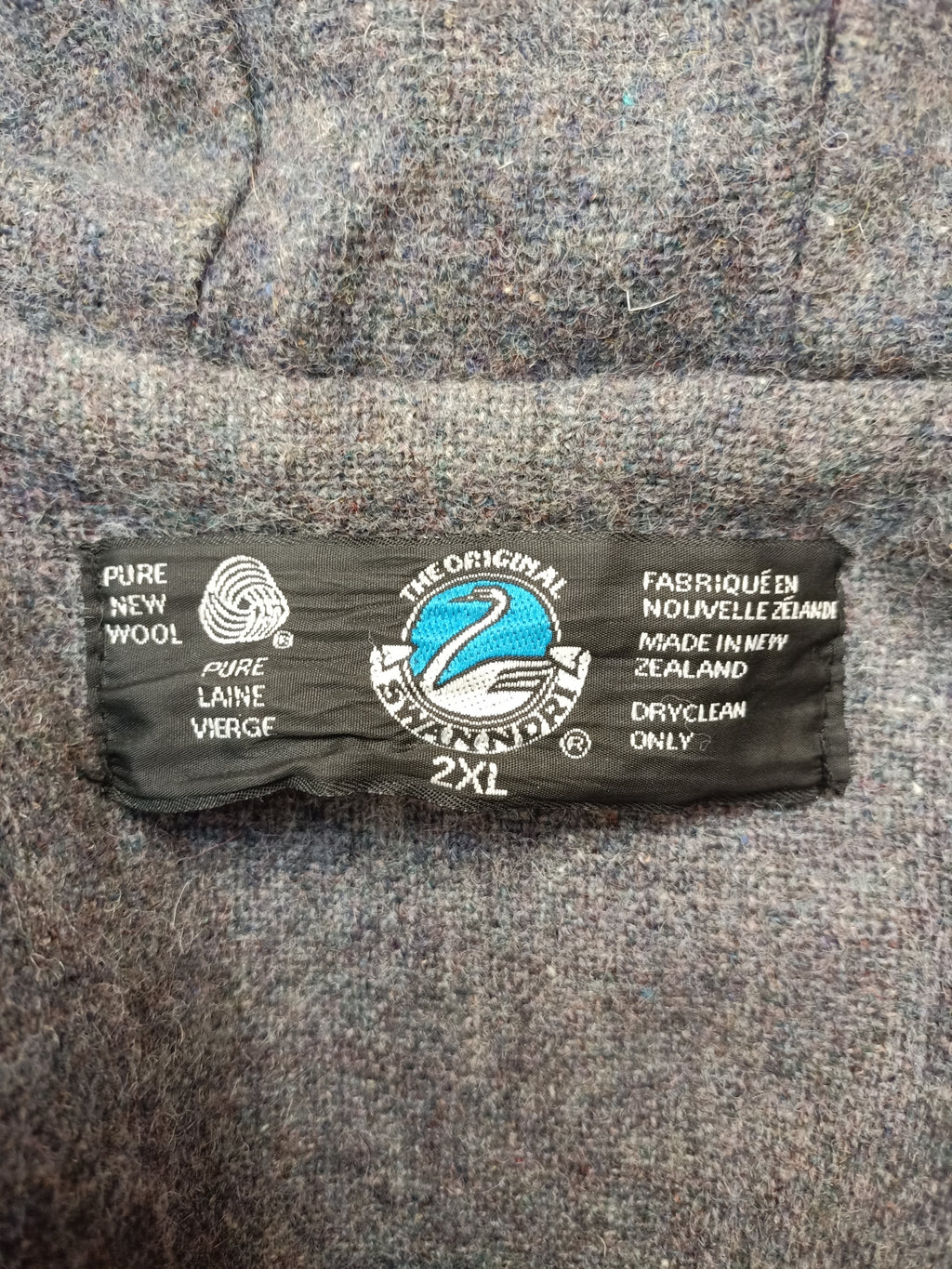 Vintage Swanndri Coat