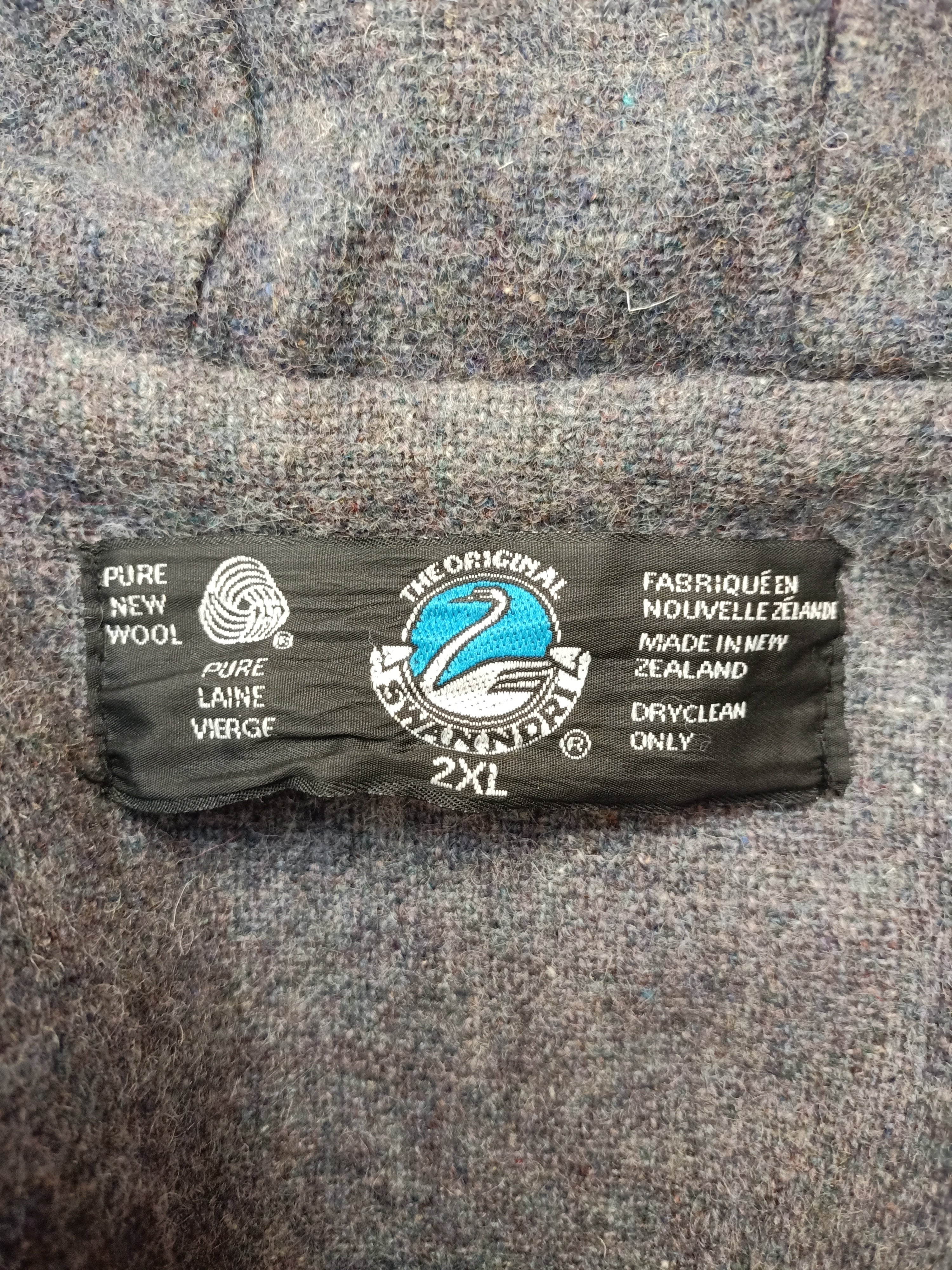 Vintage Swanndri Coat
