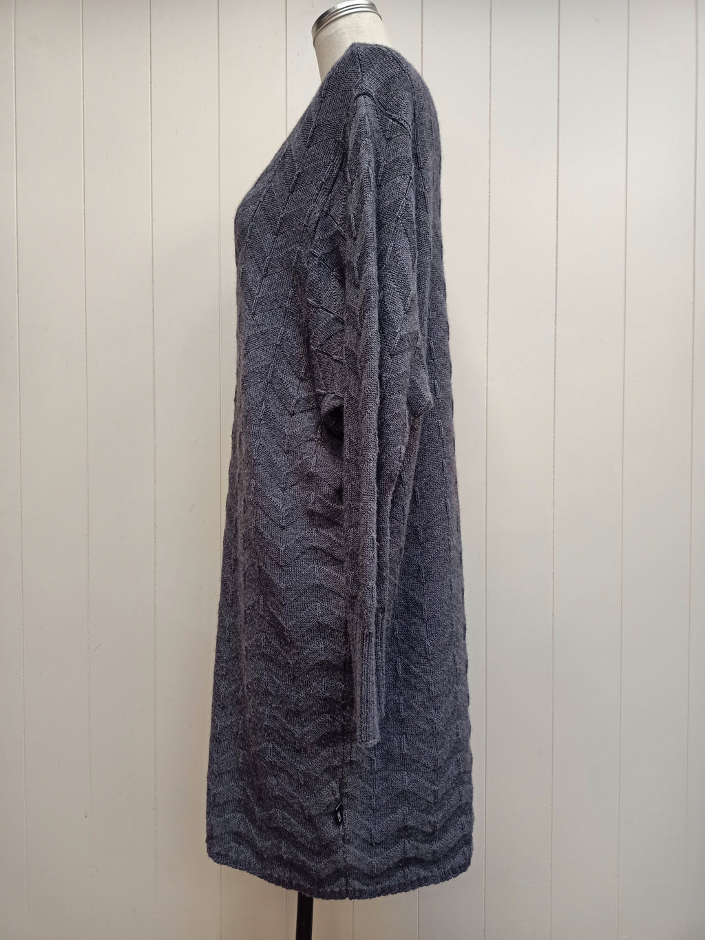 KILT Grey Sweater Dress