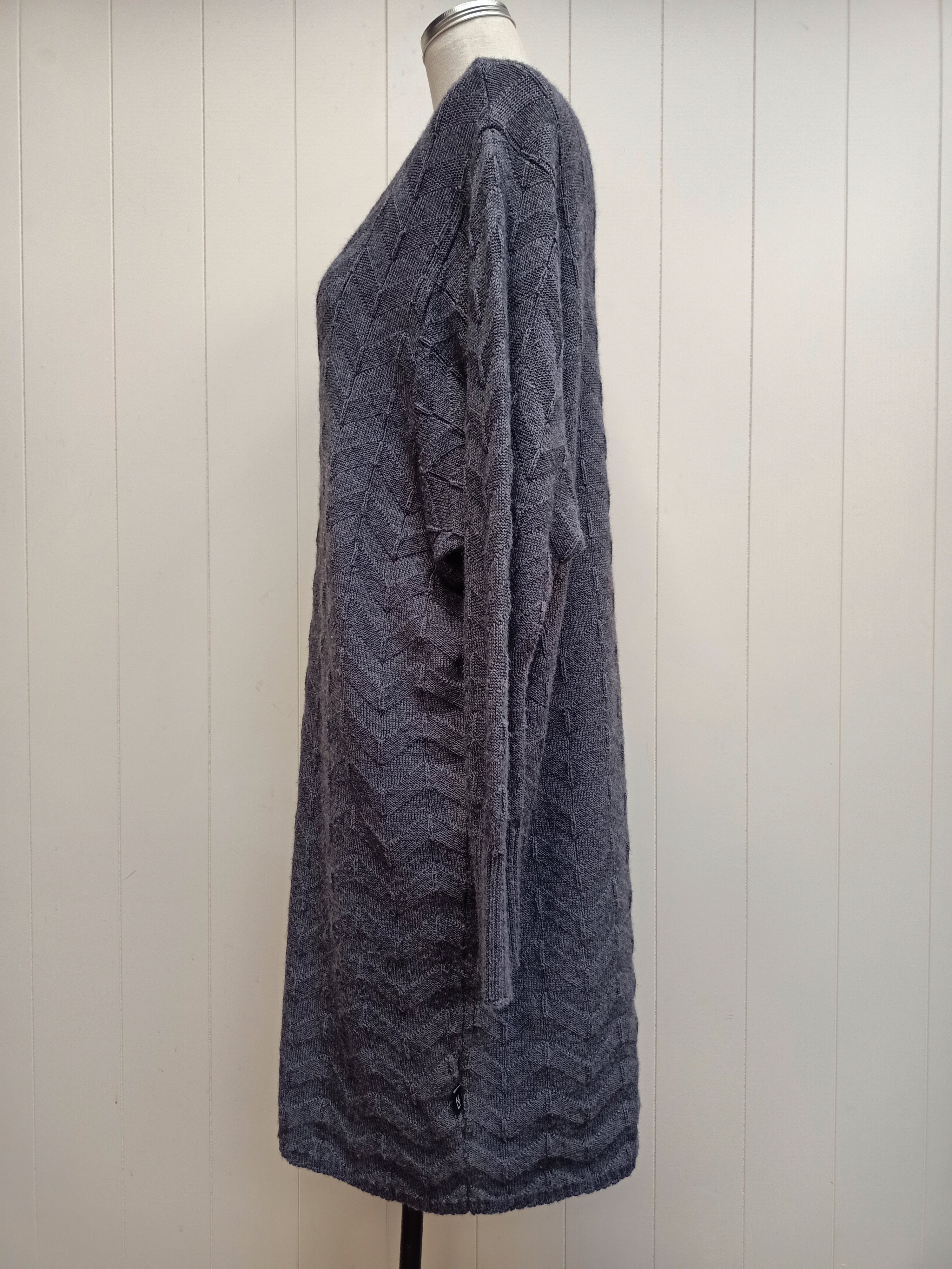 KILT Grey Sweater Dress