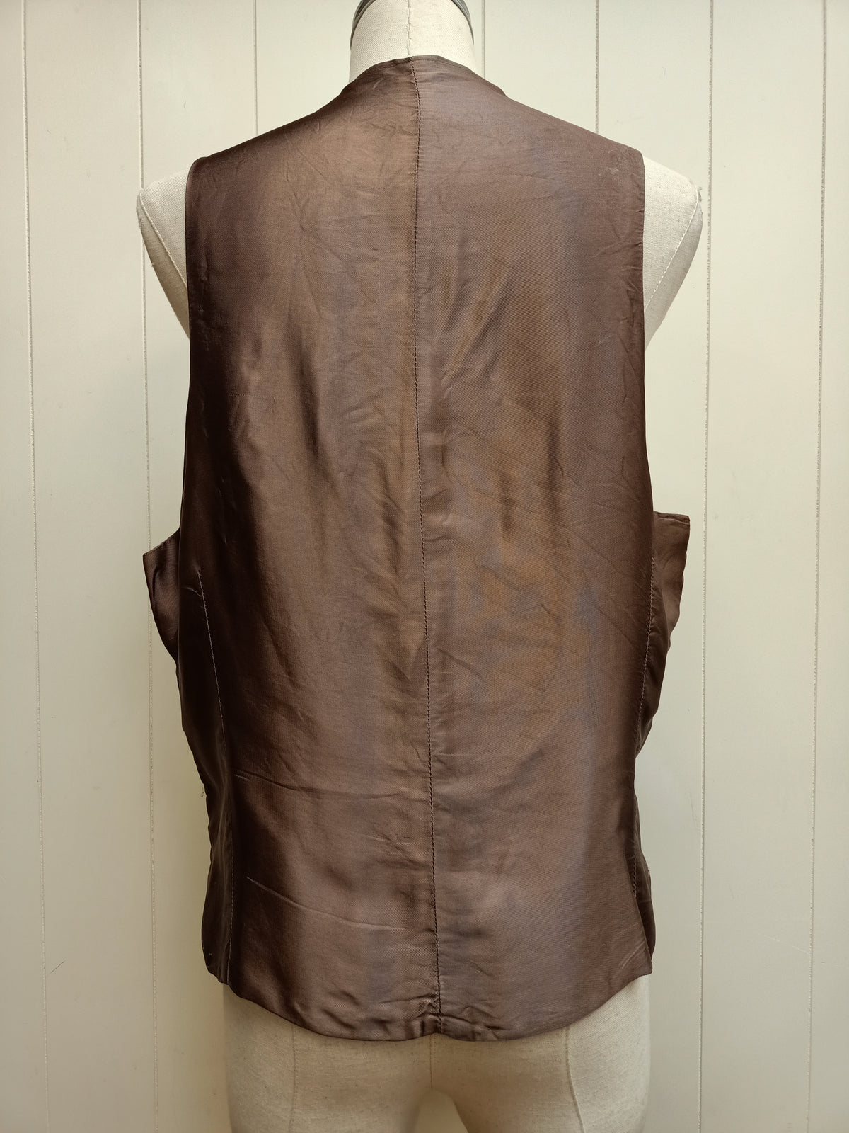 Vintage Mens Vance Vivian Blazer & Waistcoat