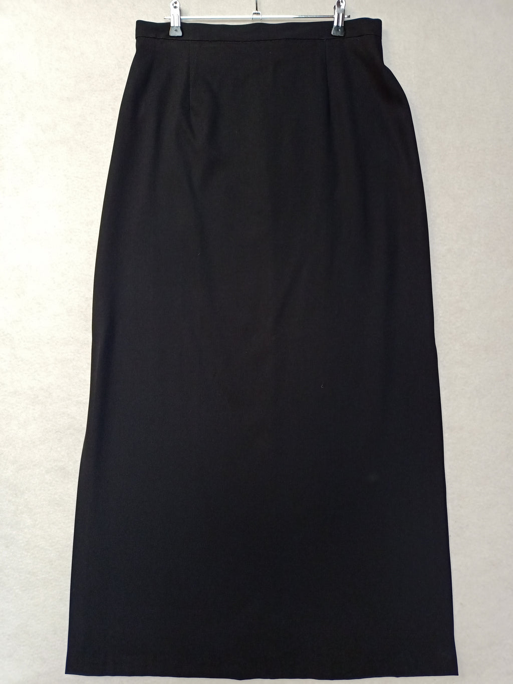 Mr K Sleek Black Skirt