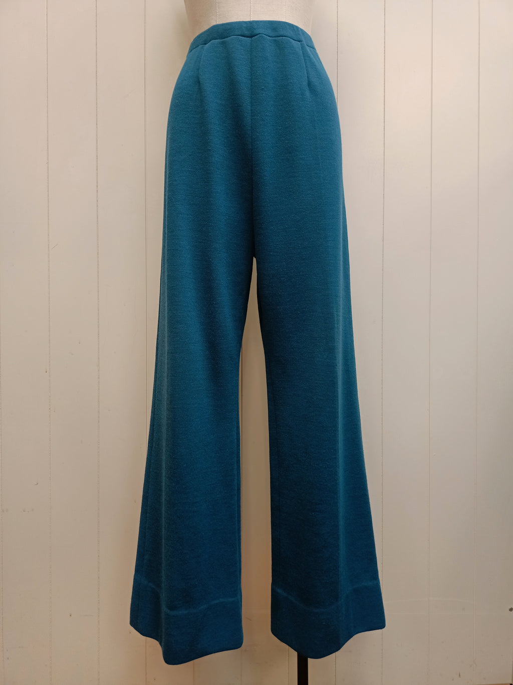 Vintage Ninon Modes Teal Pants