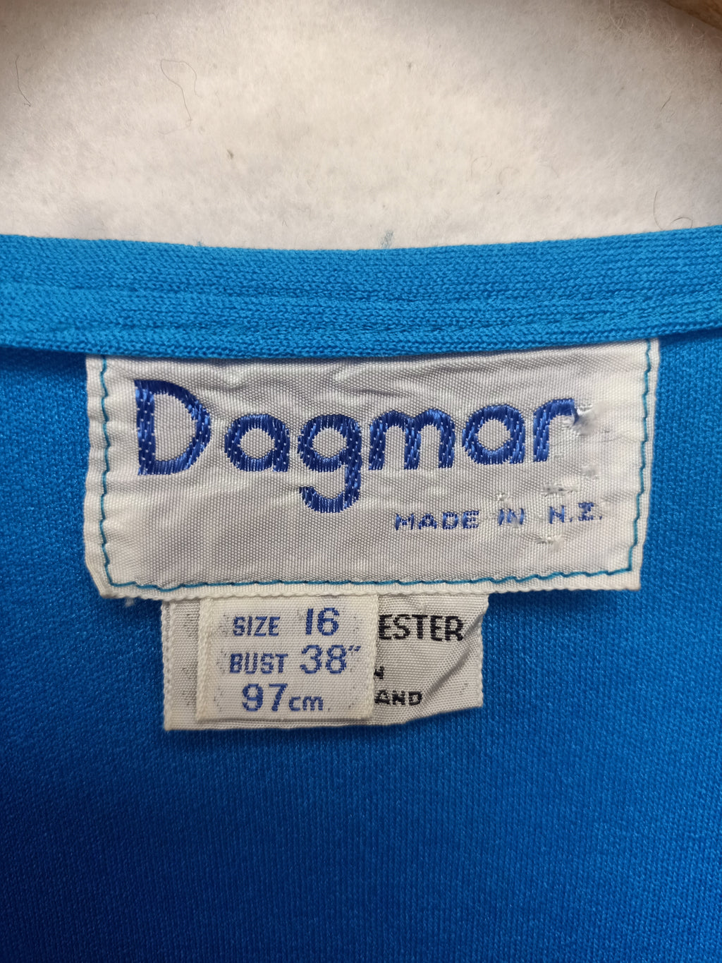 Vintage Dagmar Cropped Shirt