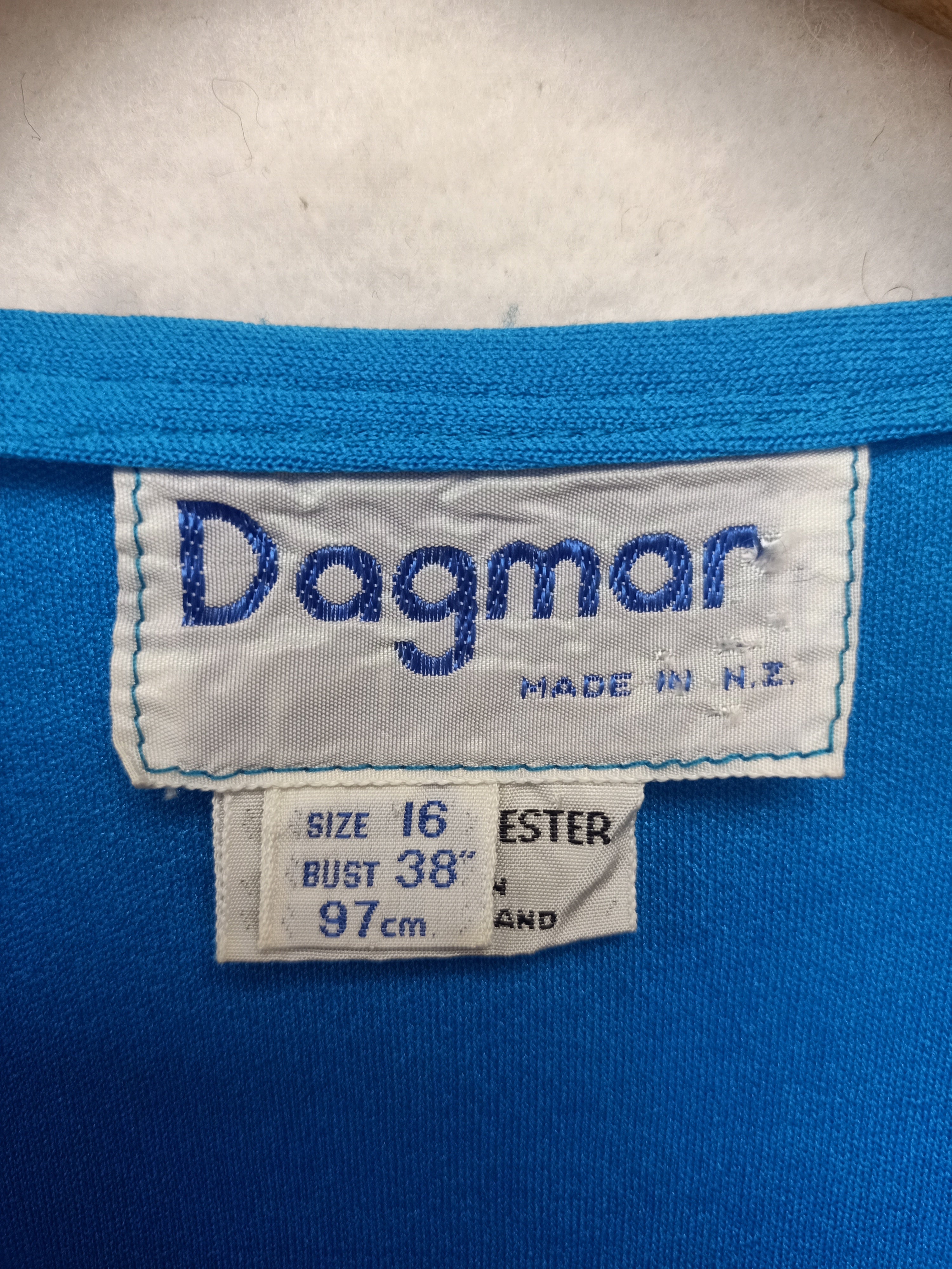 Vintage Dagmar Cropped Shirt
