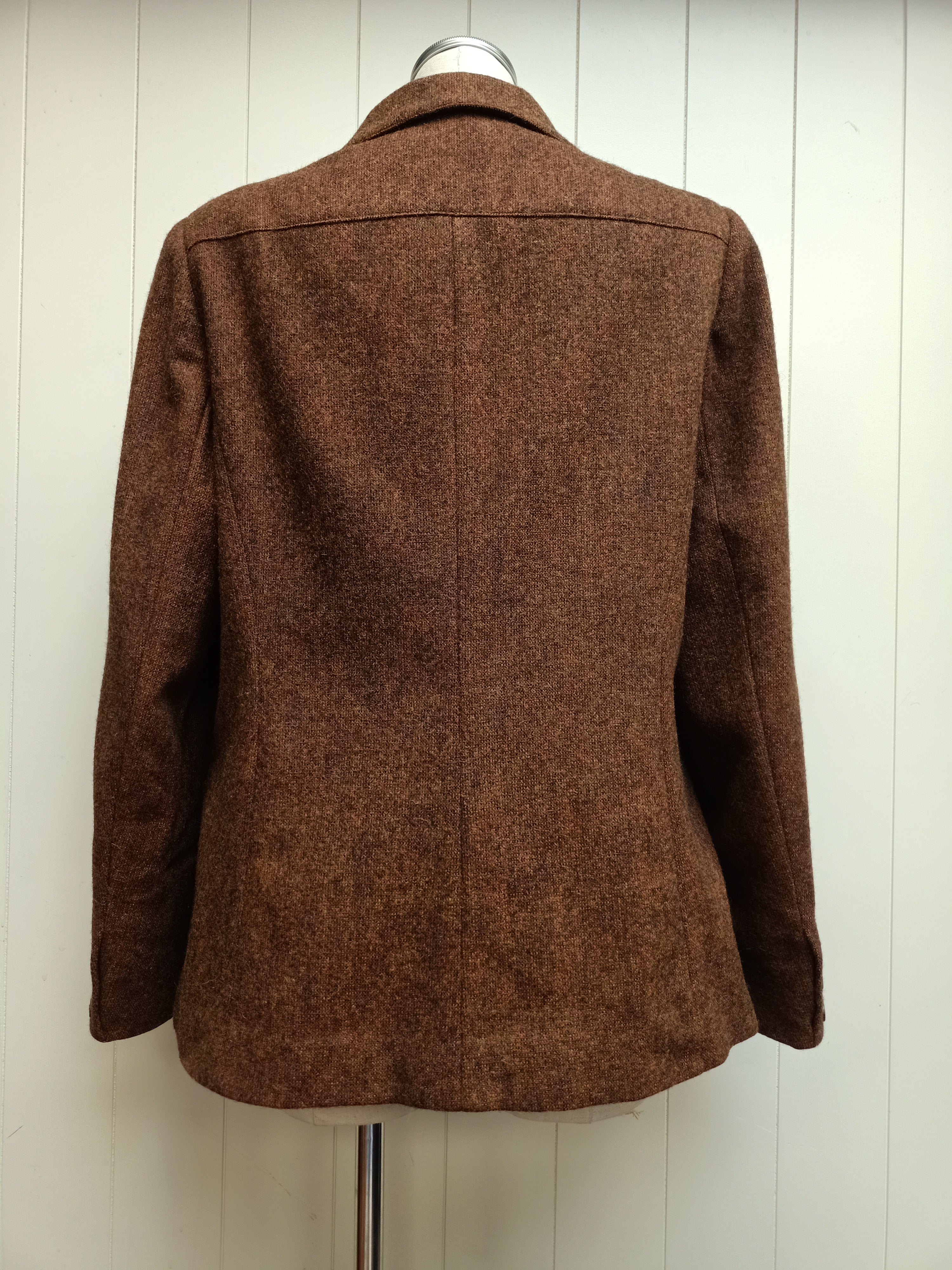 Vintage Dereta Brown Blazer