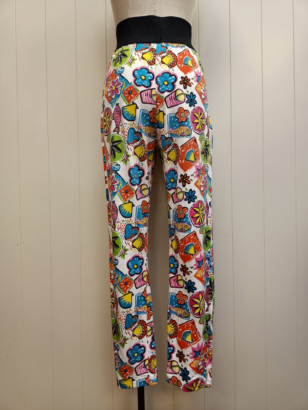 Vintage Pop Art Leggings