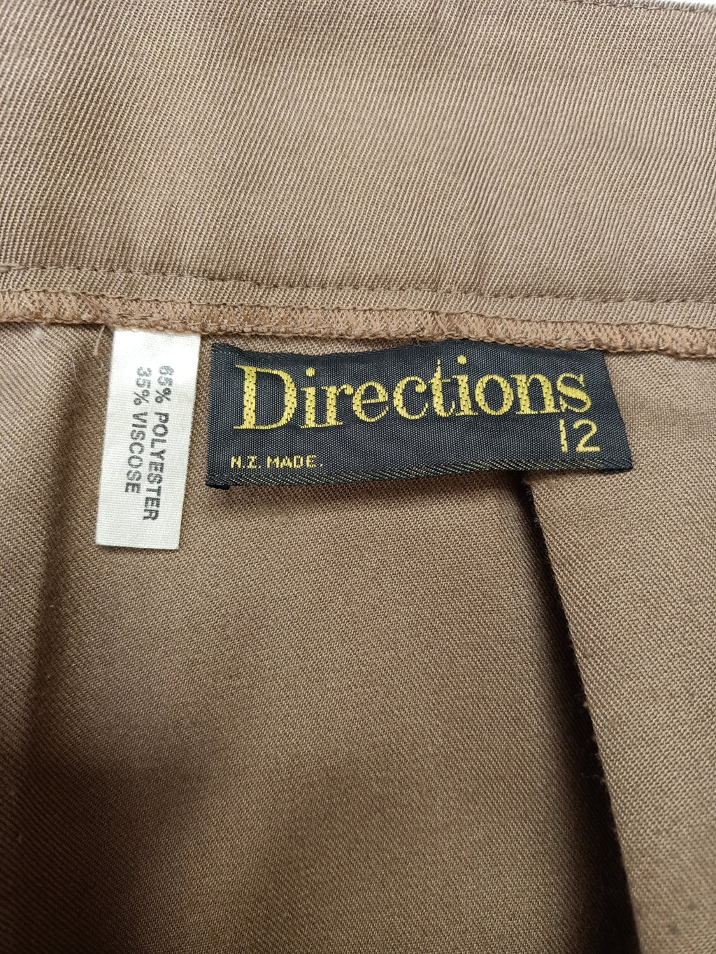 Vintage Directions Pleat Skirt