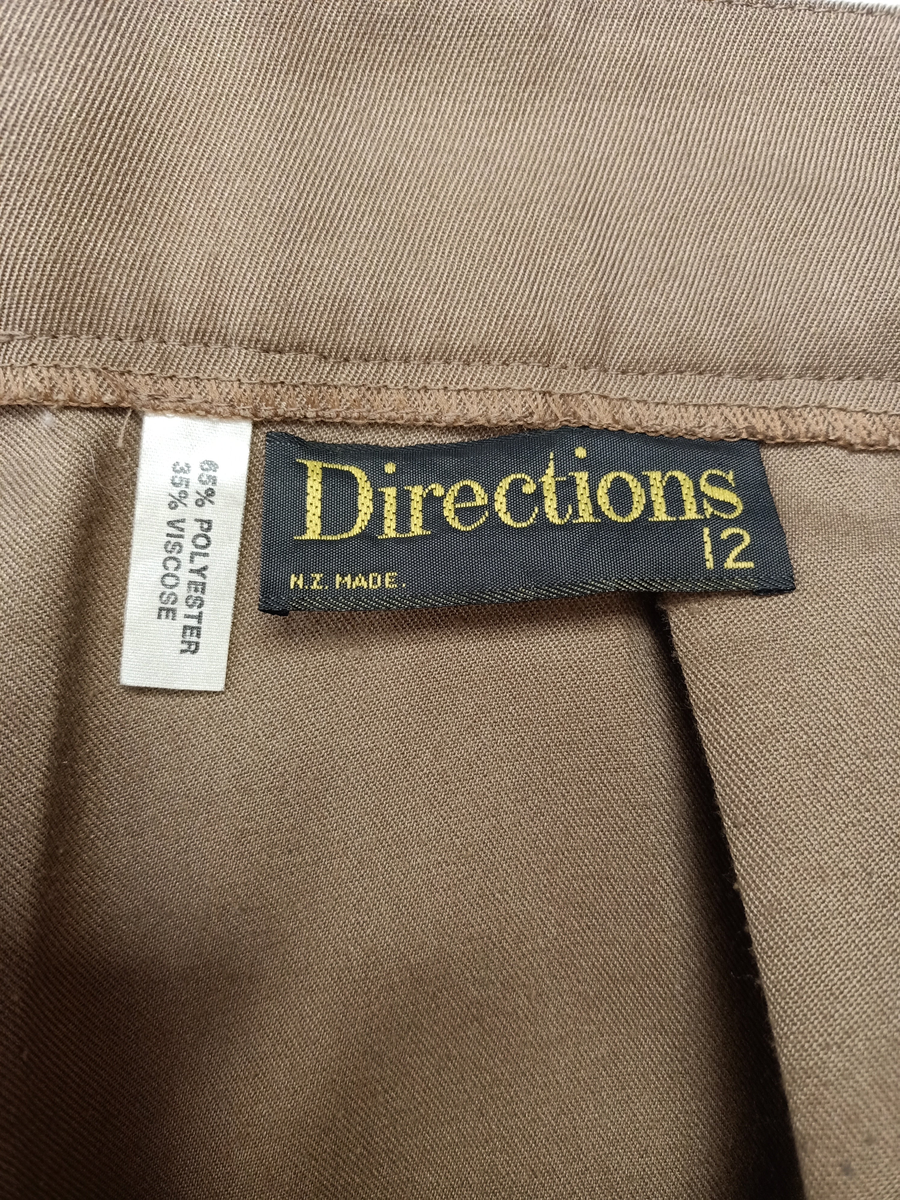 Vintage Directions Pleat Skirt