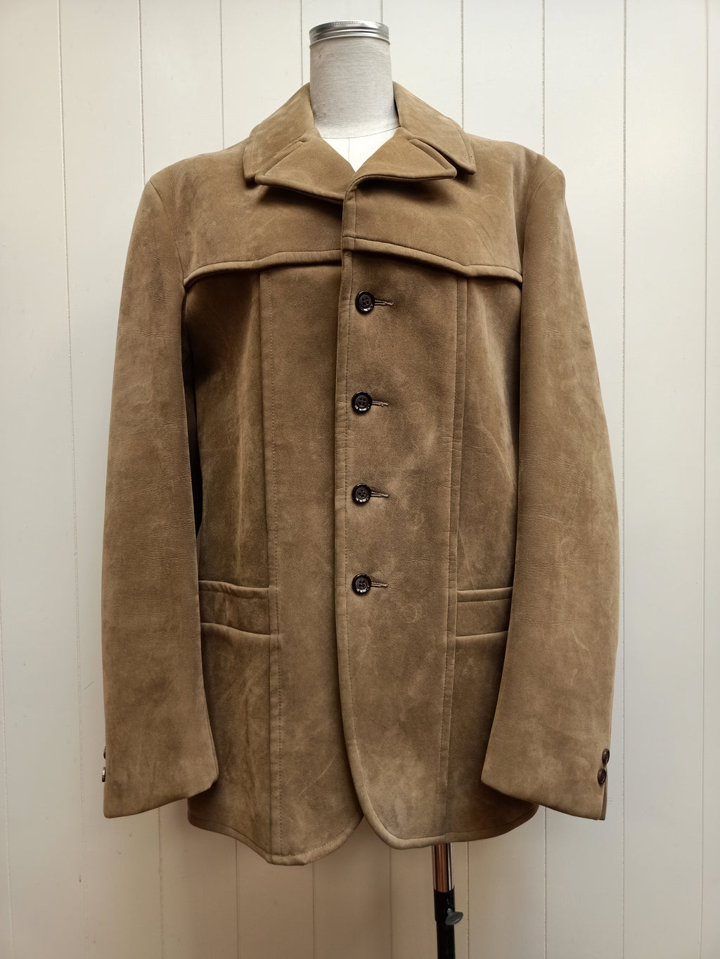 Vintage Mens Continental by Rainster Jacket