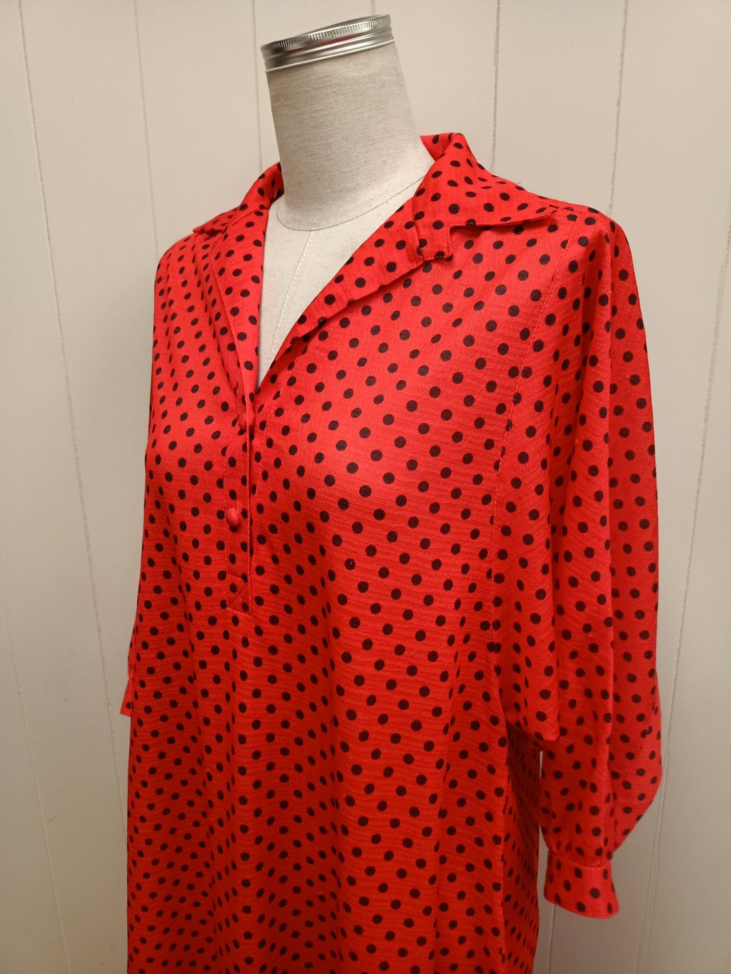 Vintage Polka Dot Dress