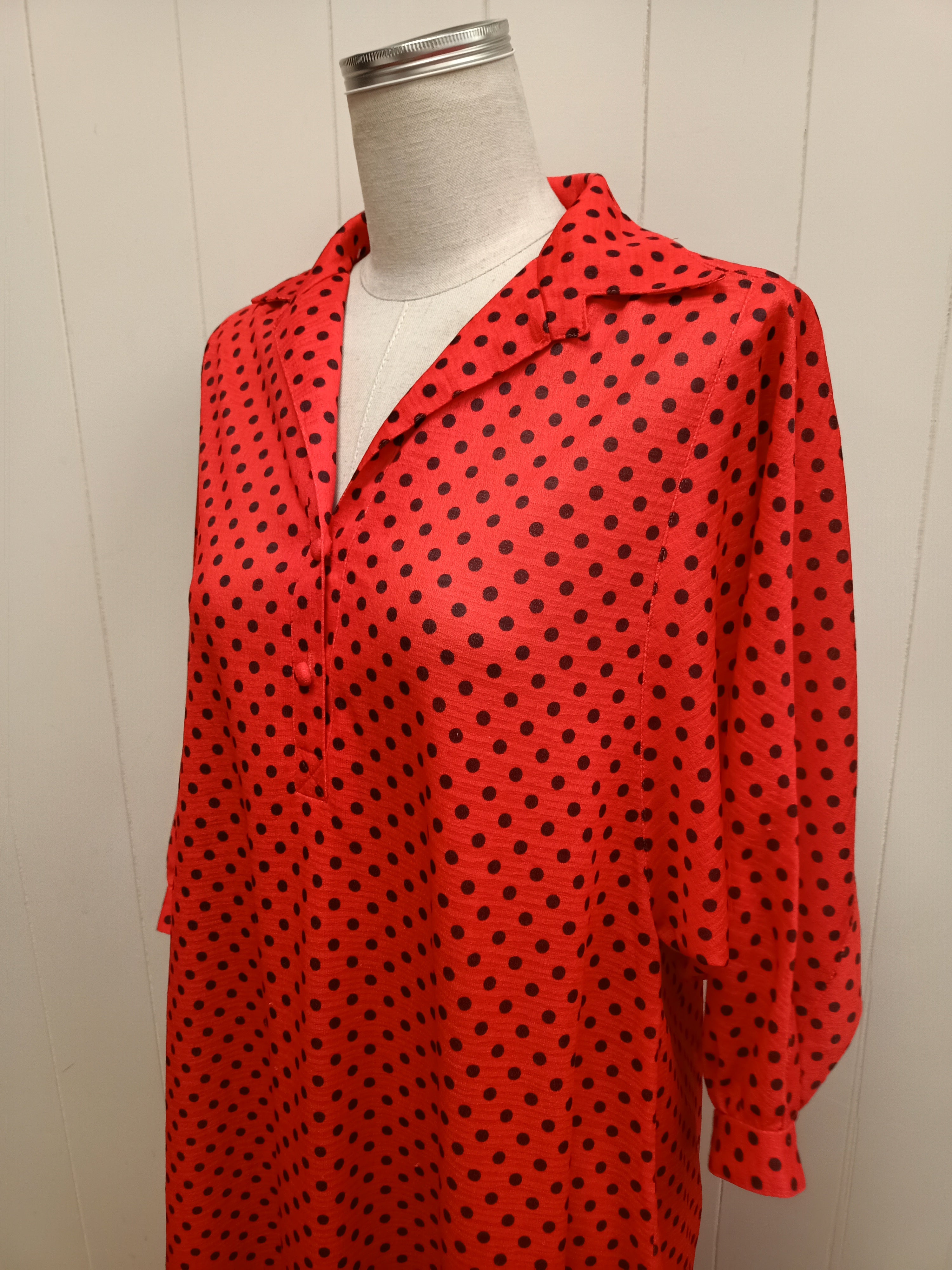 Vintage Polka Dot Dress