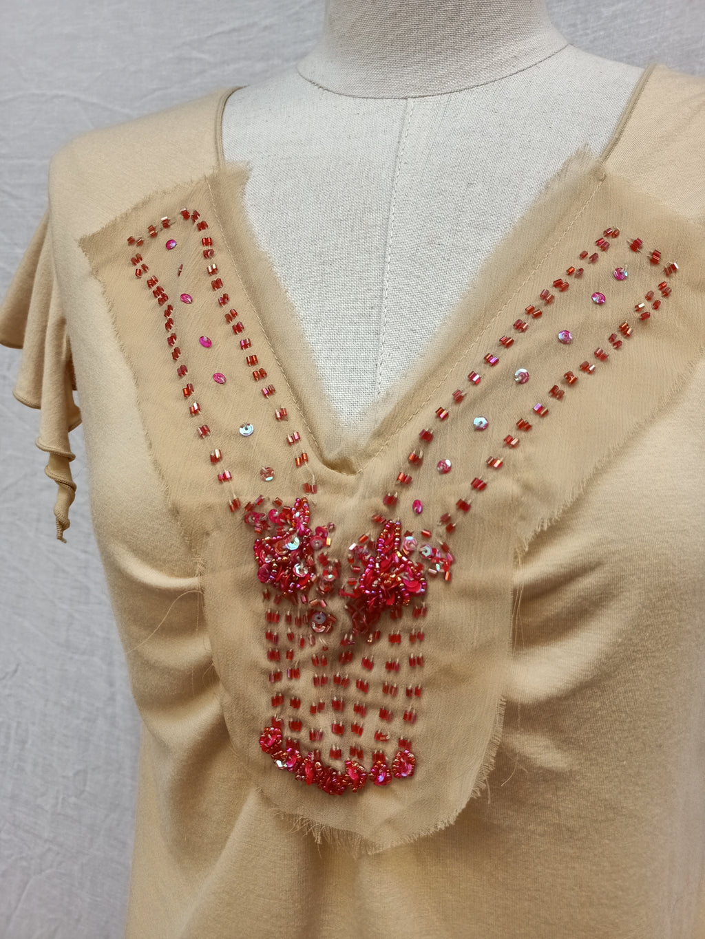 Retro Bejeweled Shirt