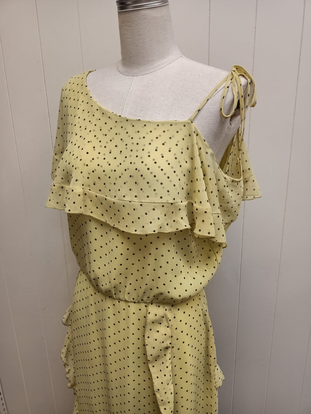 Millie Mackintosh Polka Dot Ruffle Dress