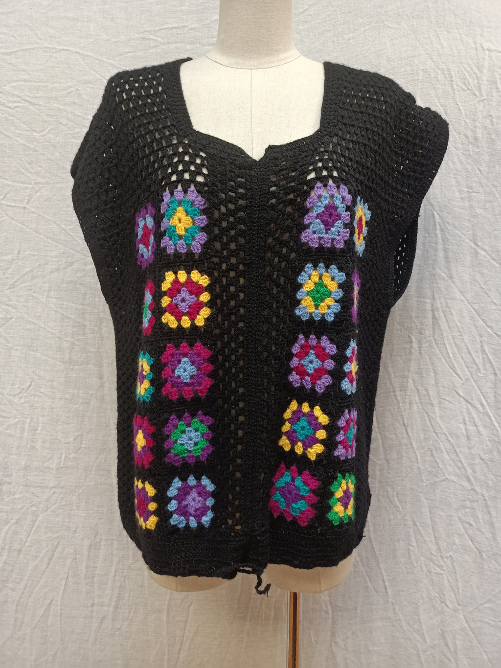 Vintage Crochet Shirt