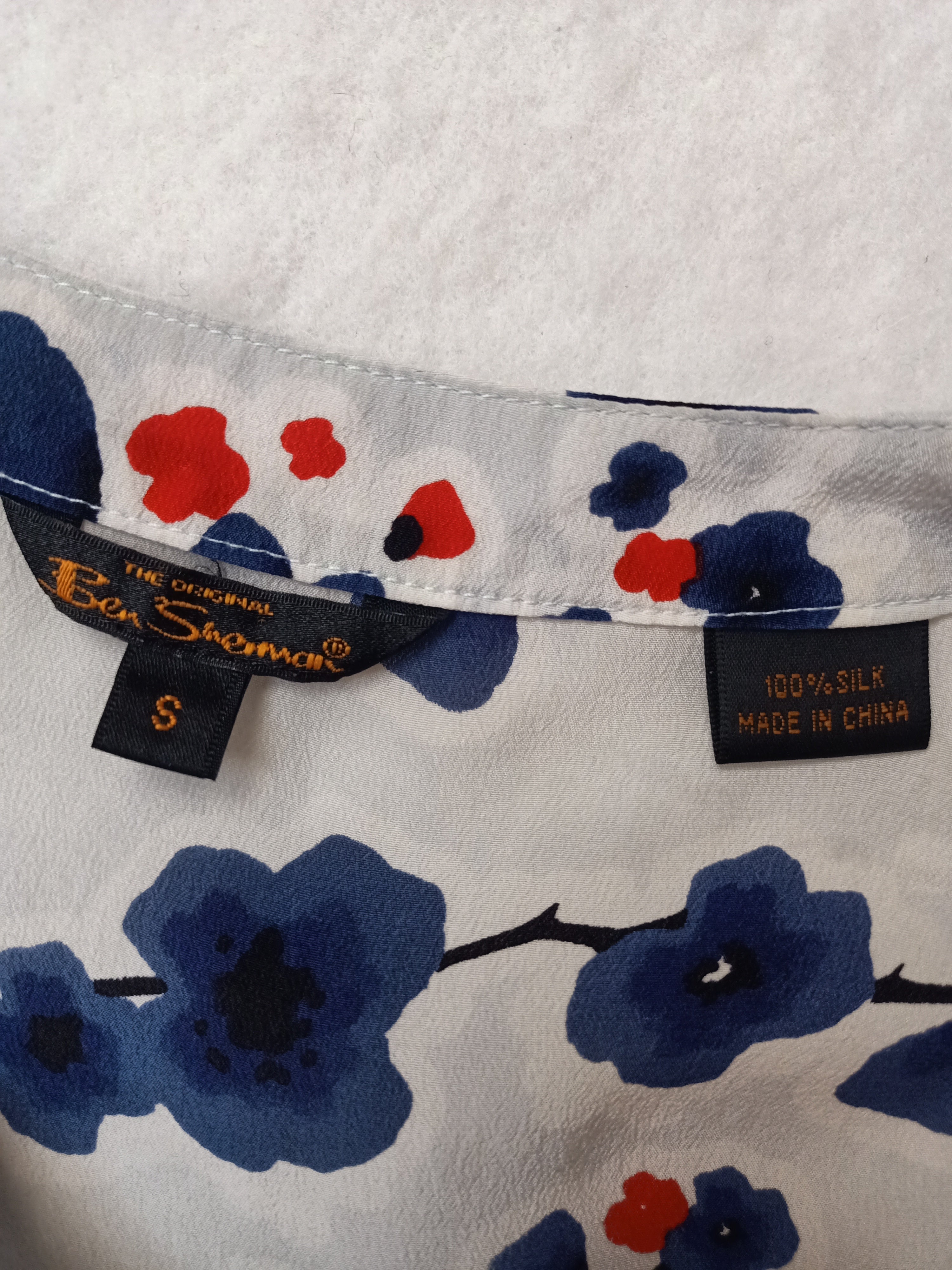 Ben Sherman Silk Shirt