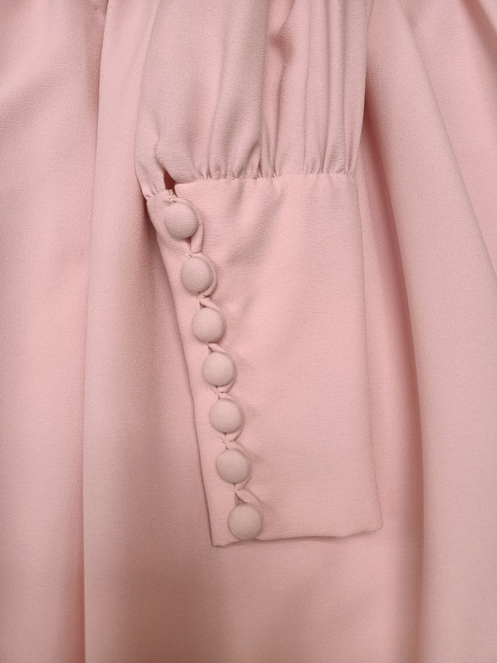 Vintage Prairie Pink Maxi Dress