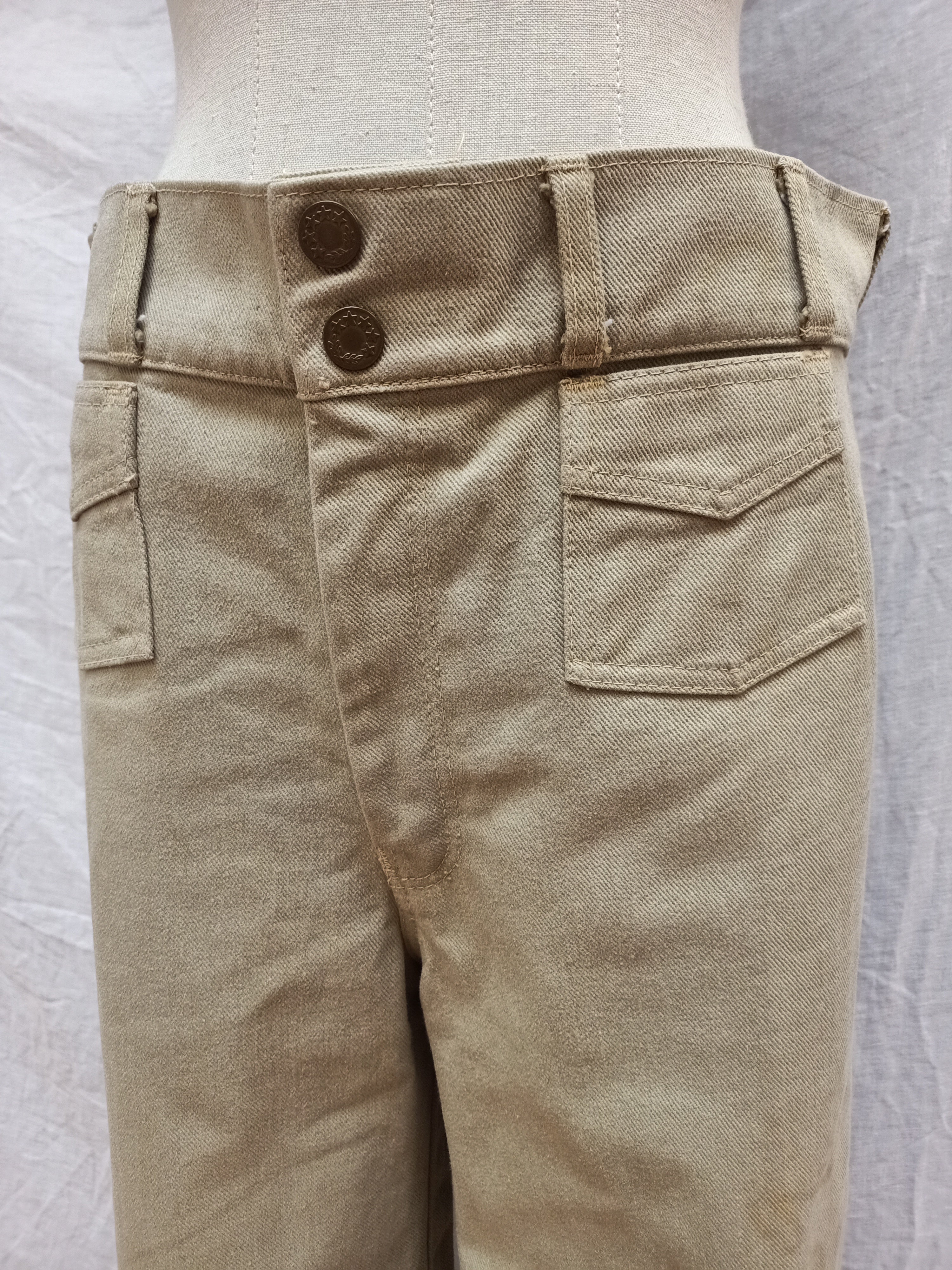 Vintage Wide Leg Pants